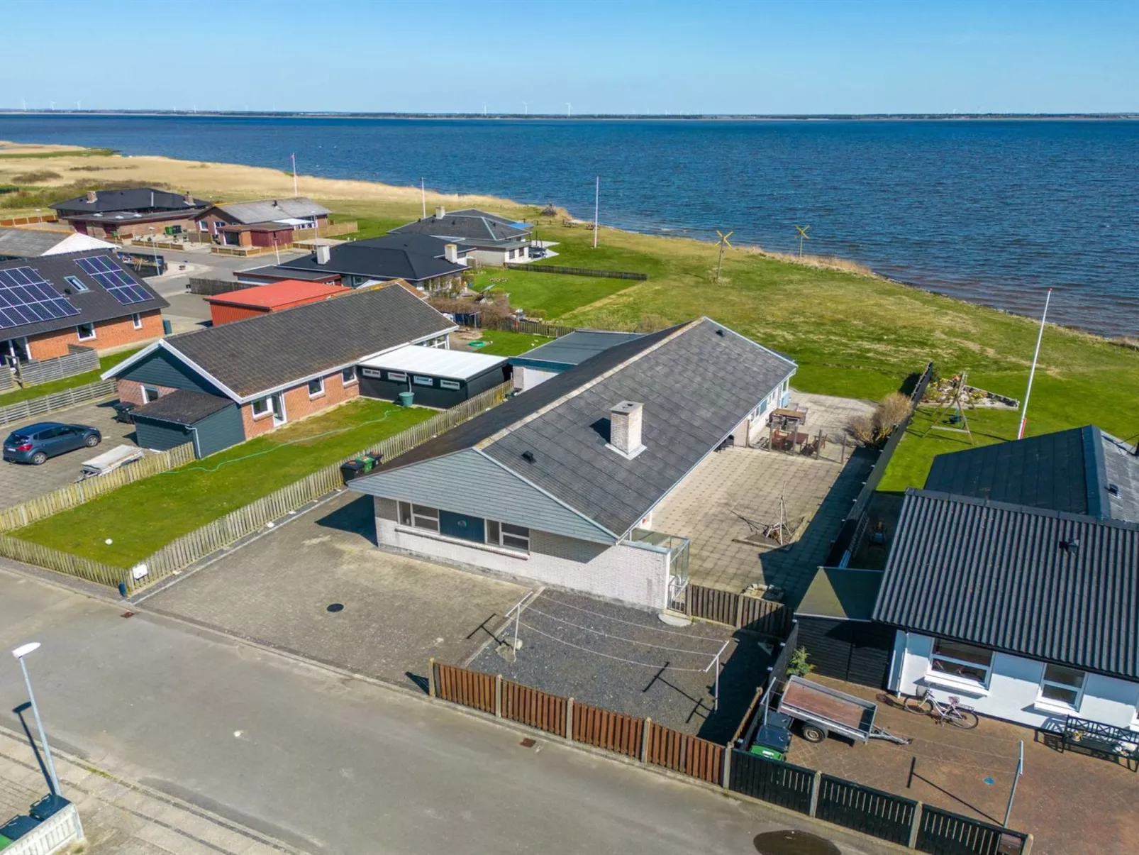 "Bibbi" - 20m to the fjord-Dehors