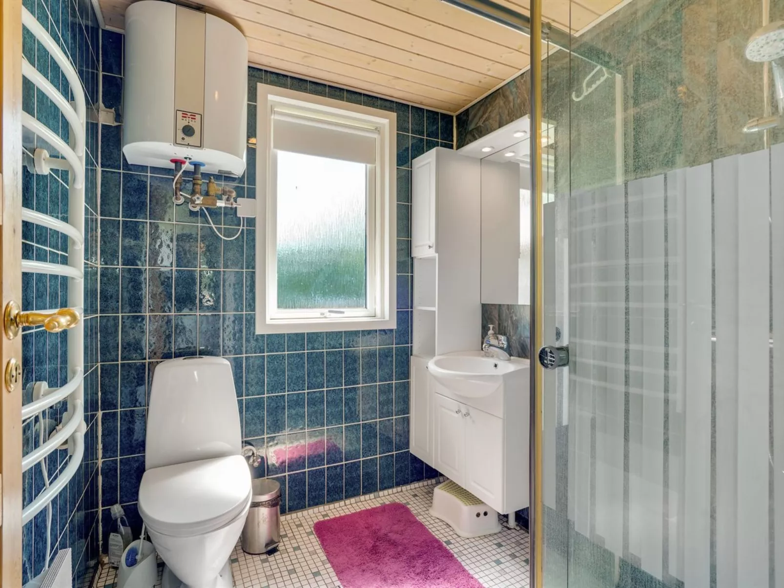 "Ulrike" - 600m to the fjord-Inside