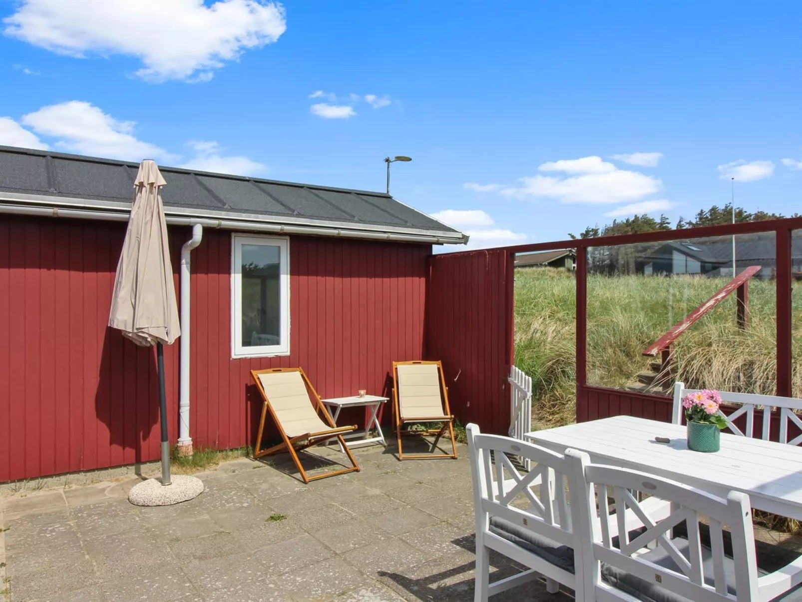 "Marius" - 200m from the sea-Dehors