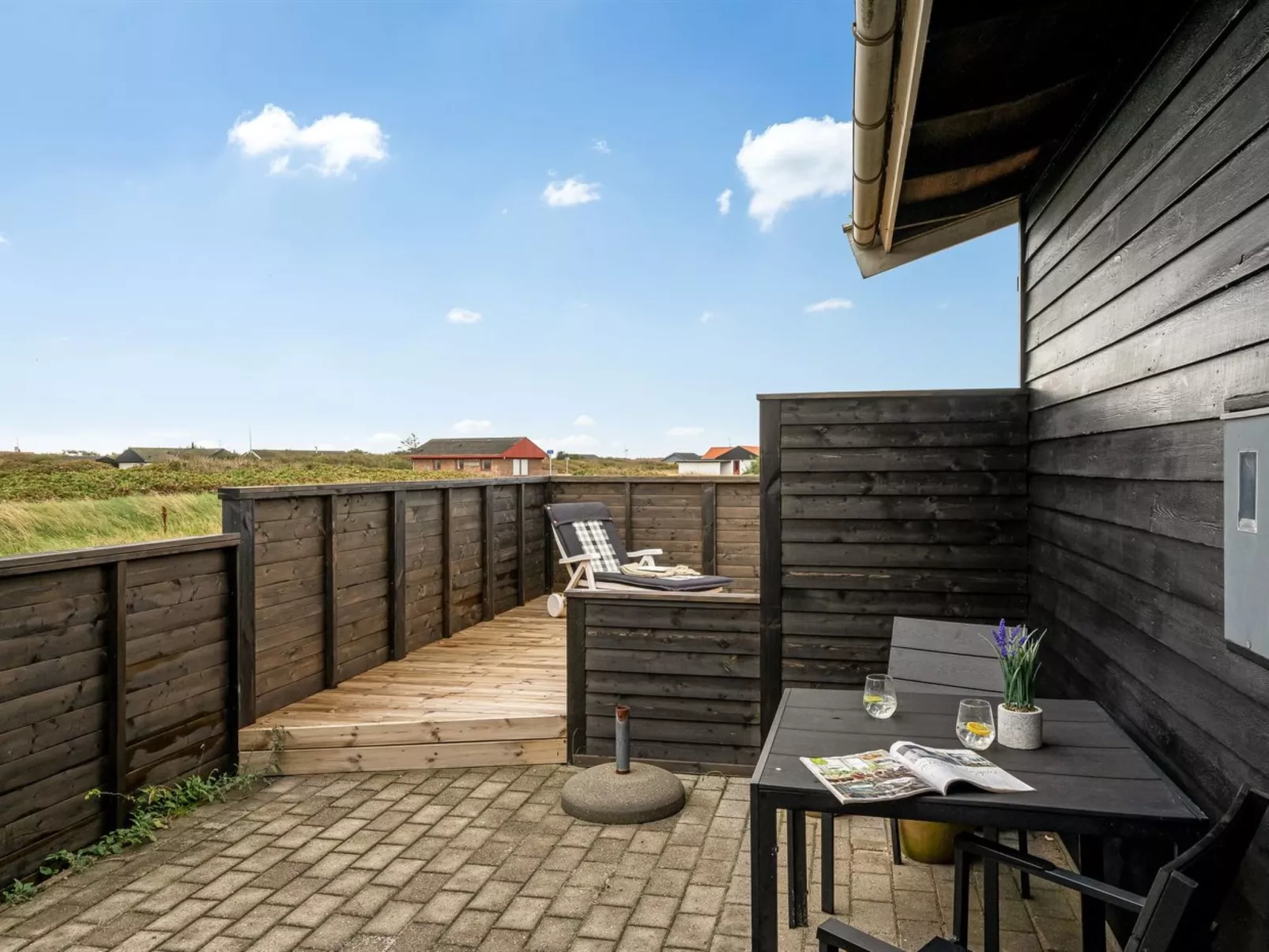 "Viveka" - 500m from the sea-Dehors