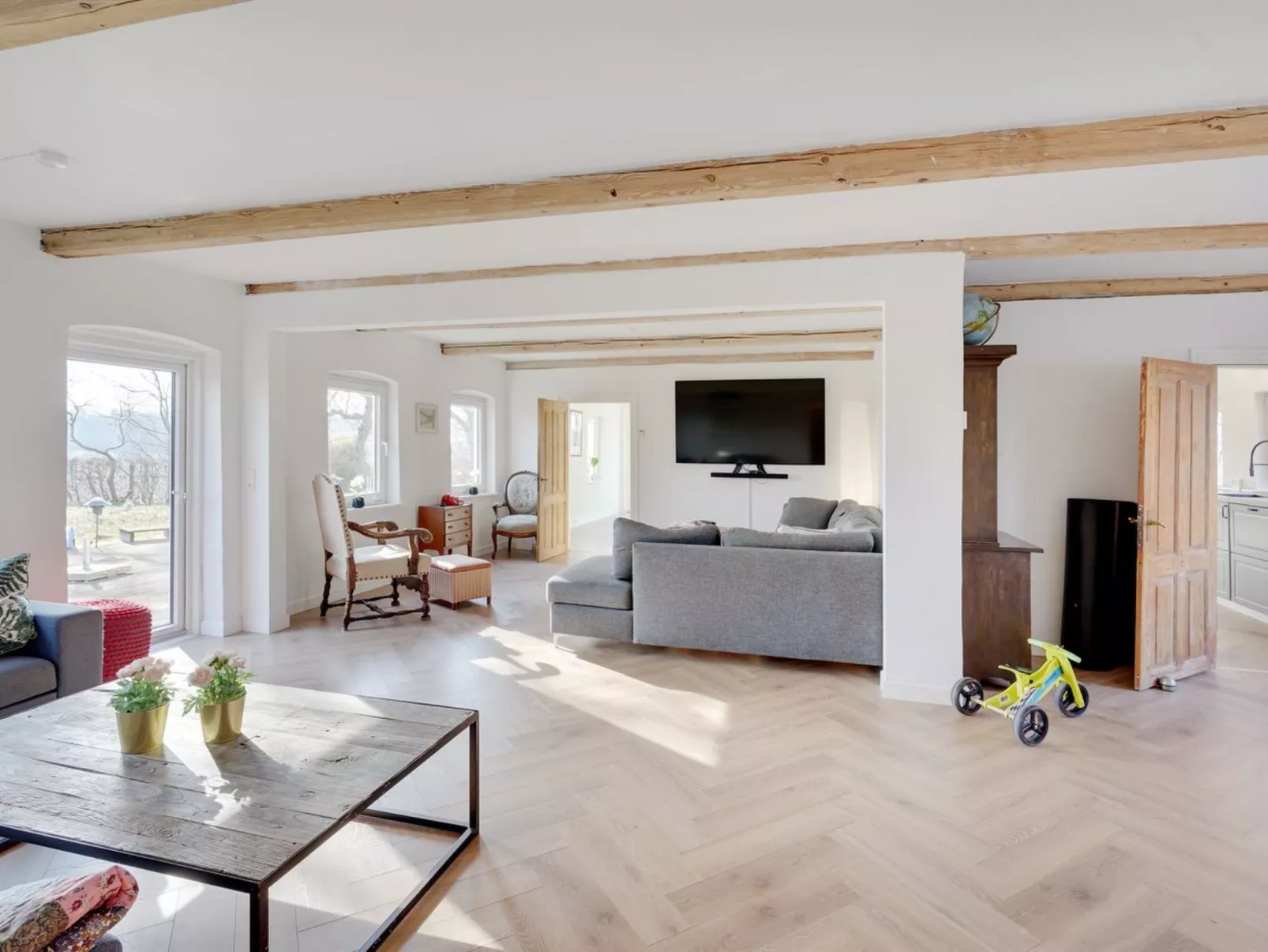 "Rouwen" - 1km from the sea-Dedans