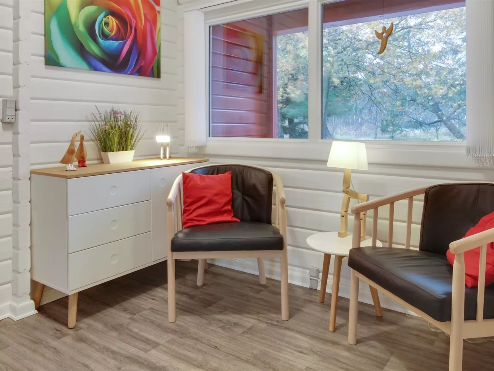 "Odsten" - 1km from the sea-Inside