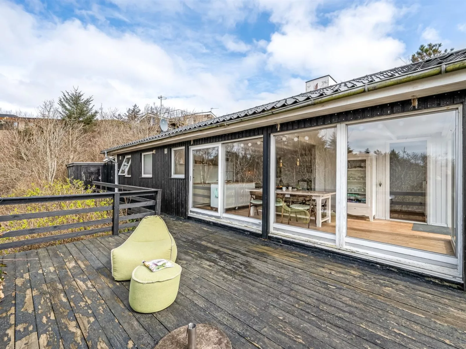 "Heera" - 100m to the fjord-Dehors