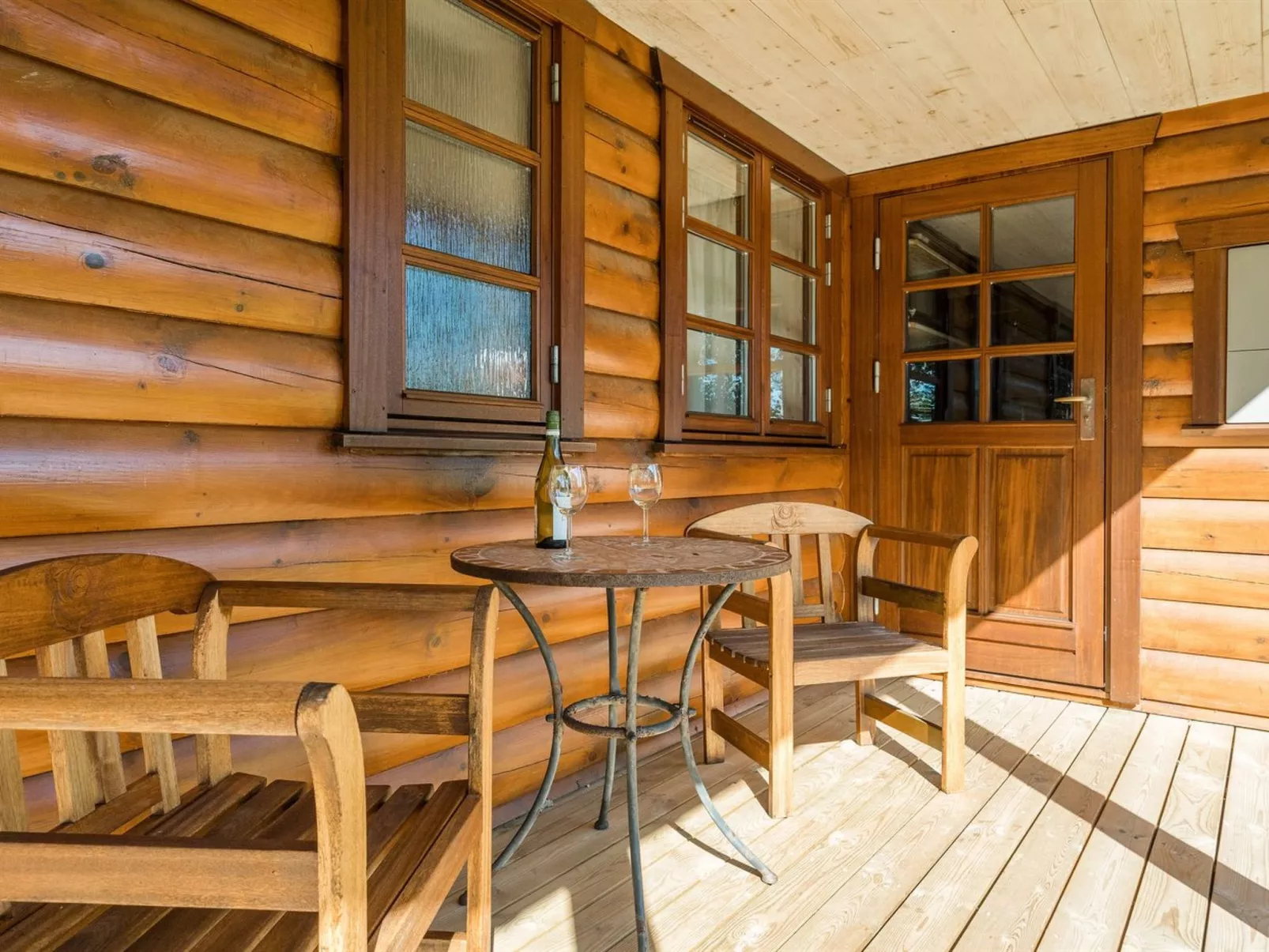 "Floriane" - 700m from the sea-Draußen