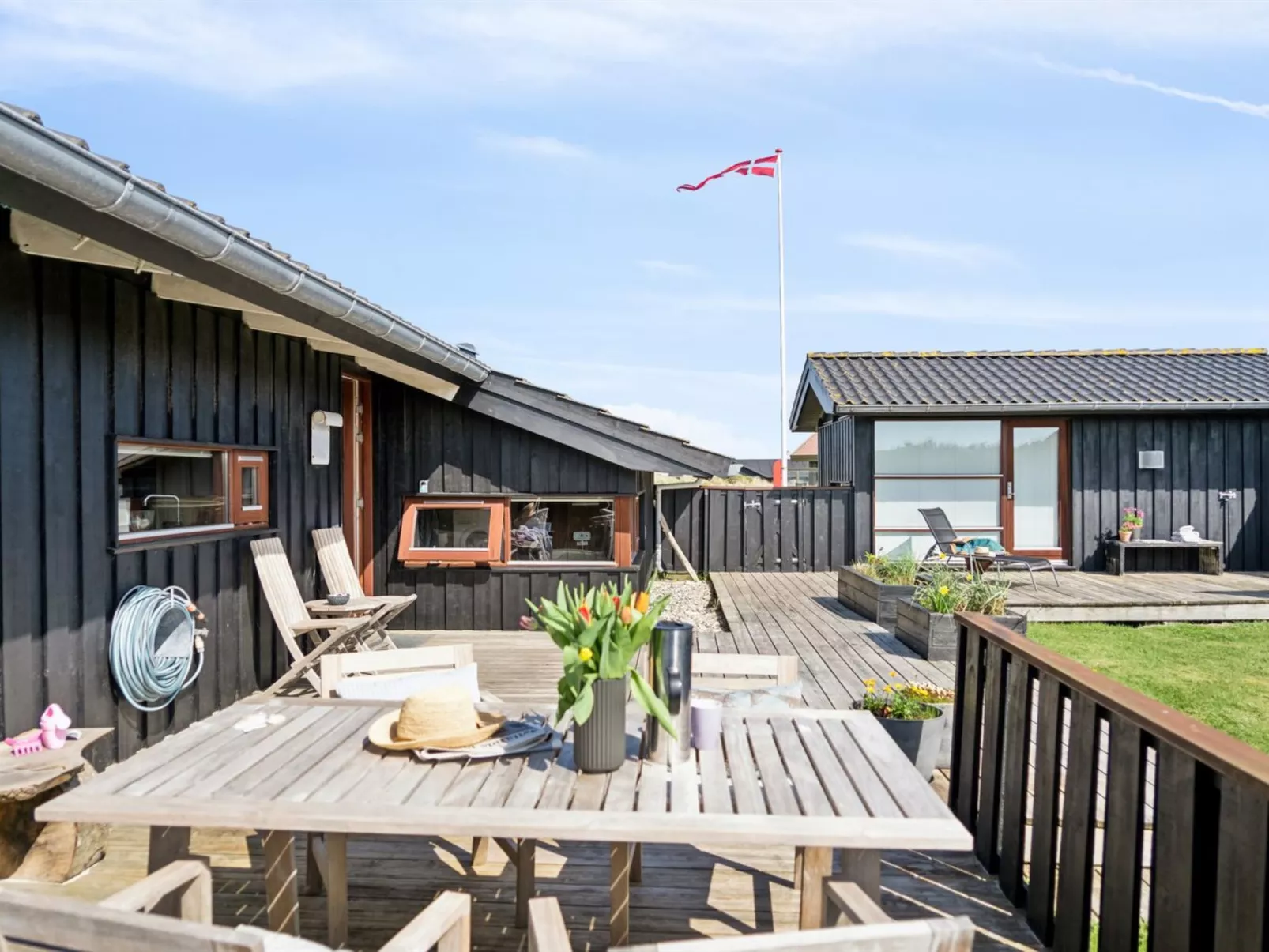 "Danica" - 175m from the sea-Dehors