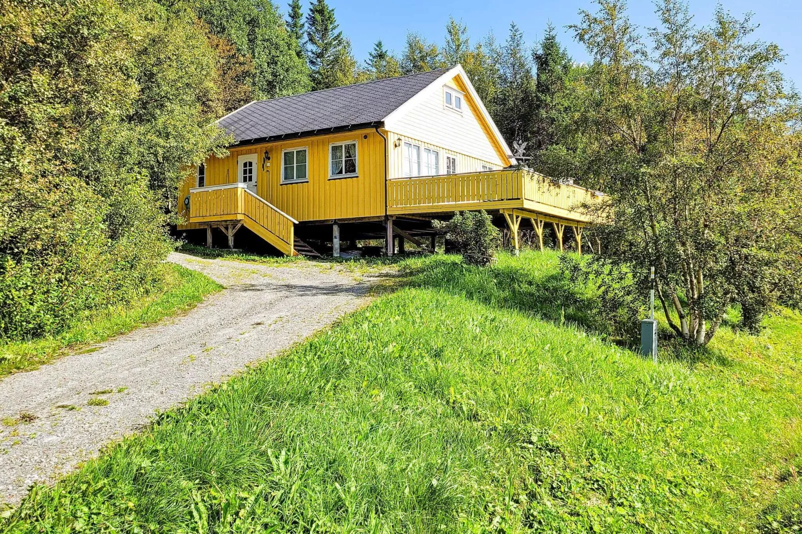 6 person holiday home in Naustbukta-By Traum-Outdoor
