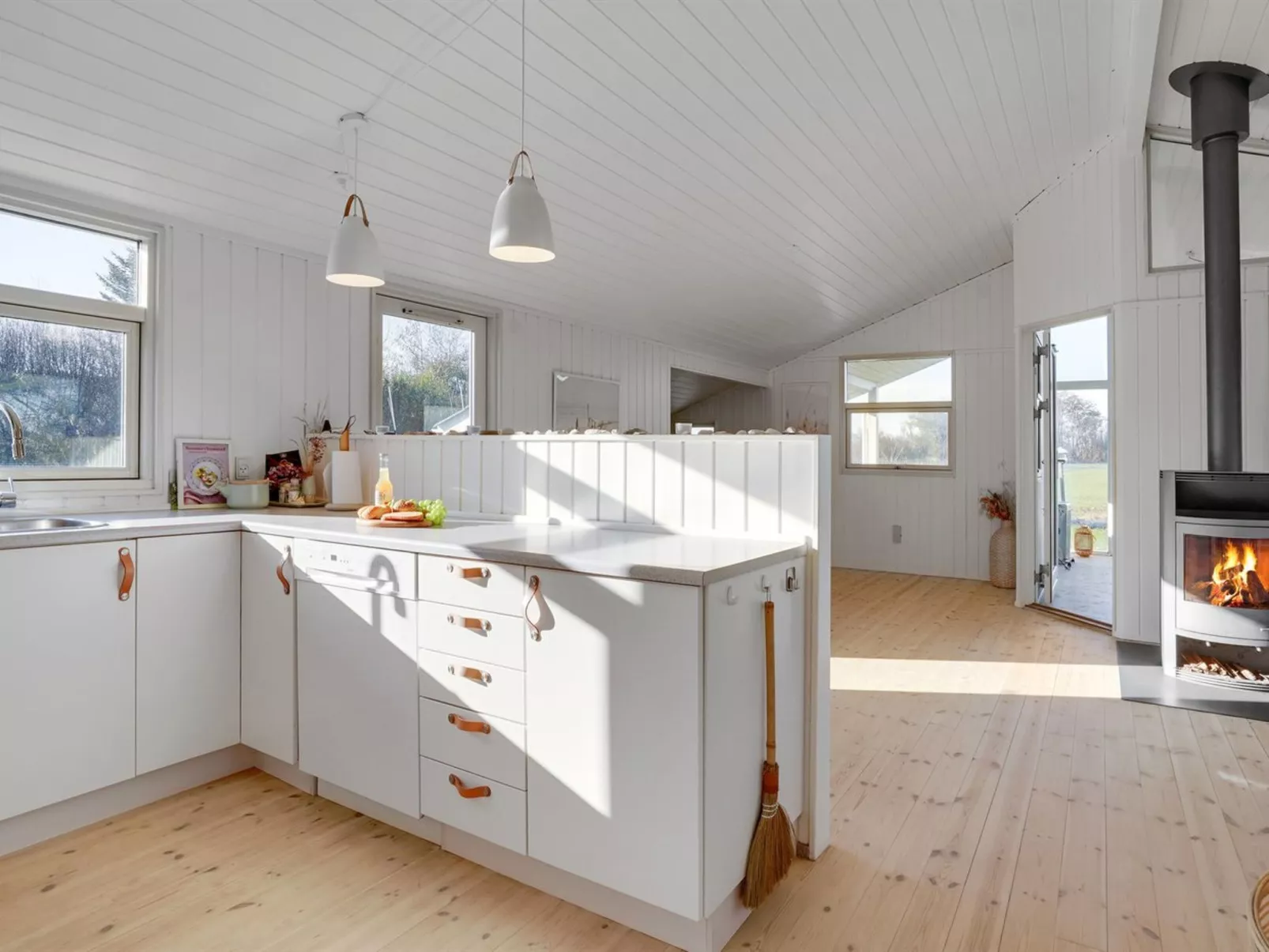 "Evamaria" - 350m from the sea-Dedans