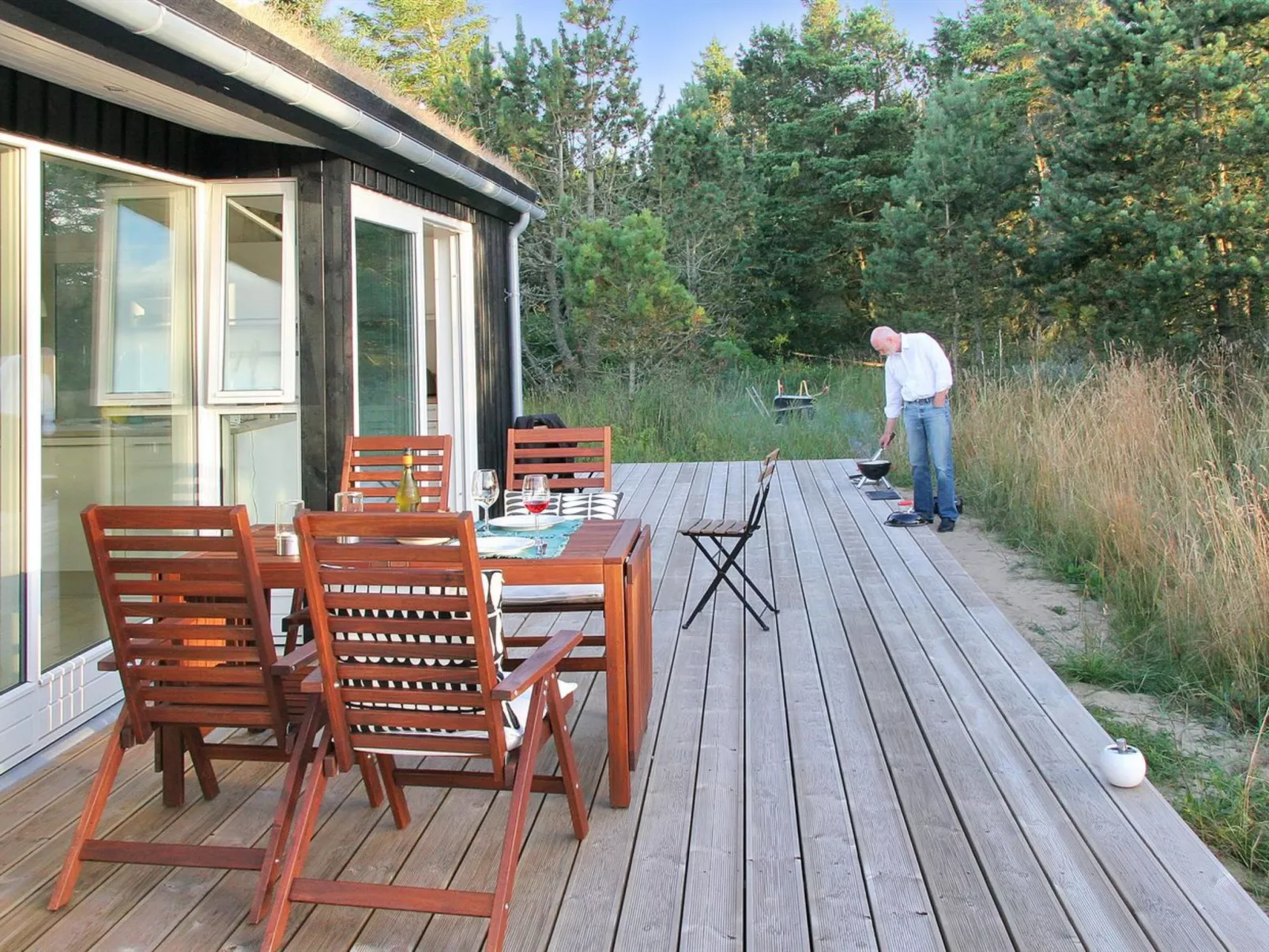 "Melinda" - 2km from the sea-Outside