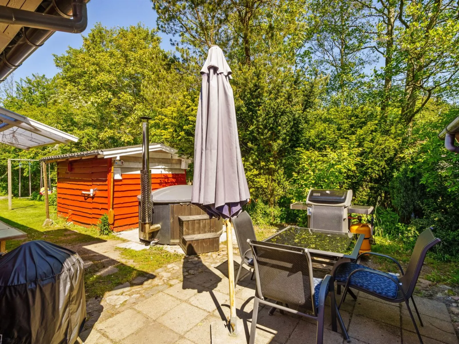 "Flugha" - 500m to the fjord-Dehors