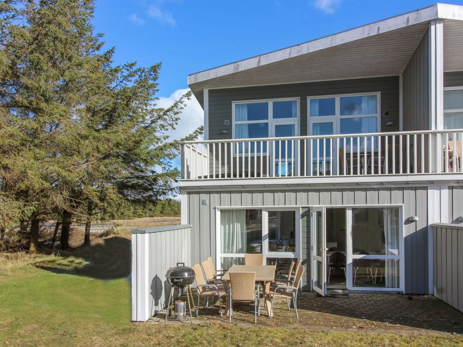 "Ingolf" - 750m from the sea-Dehors