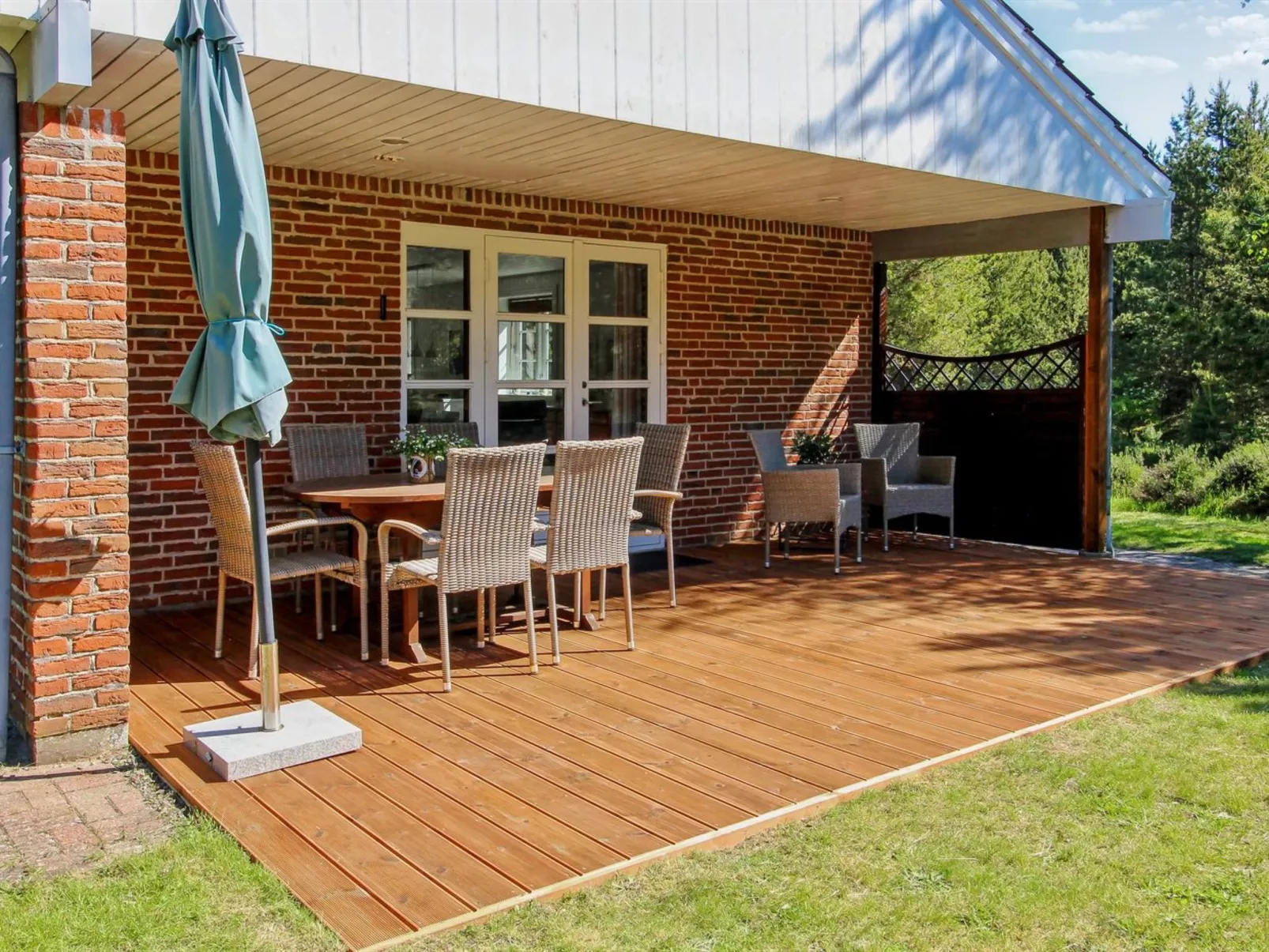 "Angret" - 3.5km from the sea-Draußen