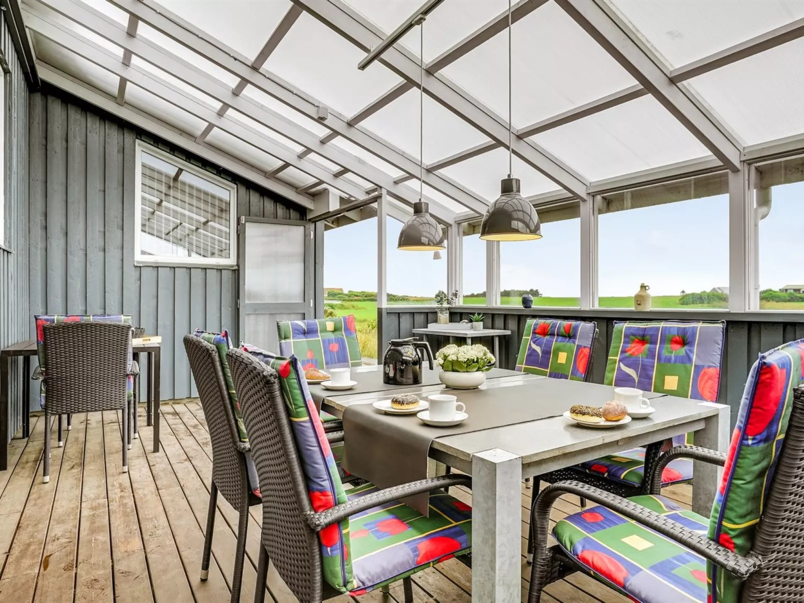 "Marne" - 500m from the sea-Outside