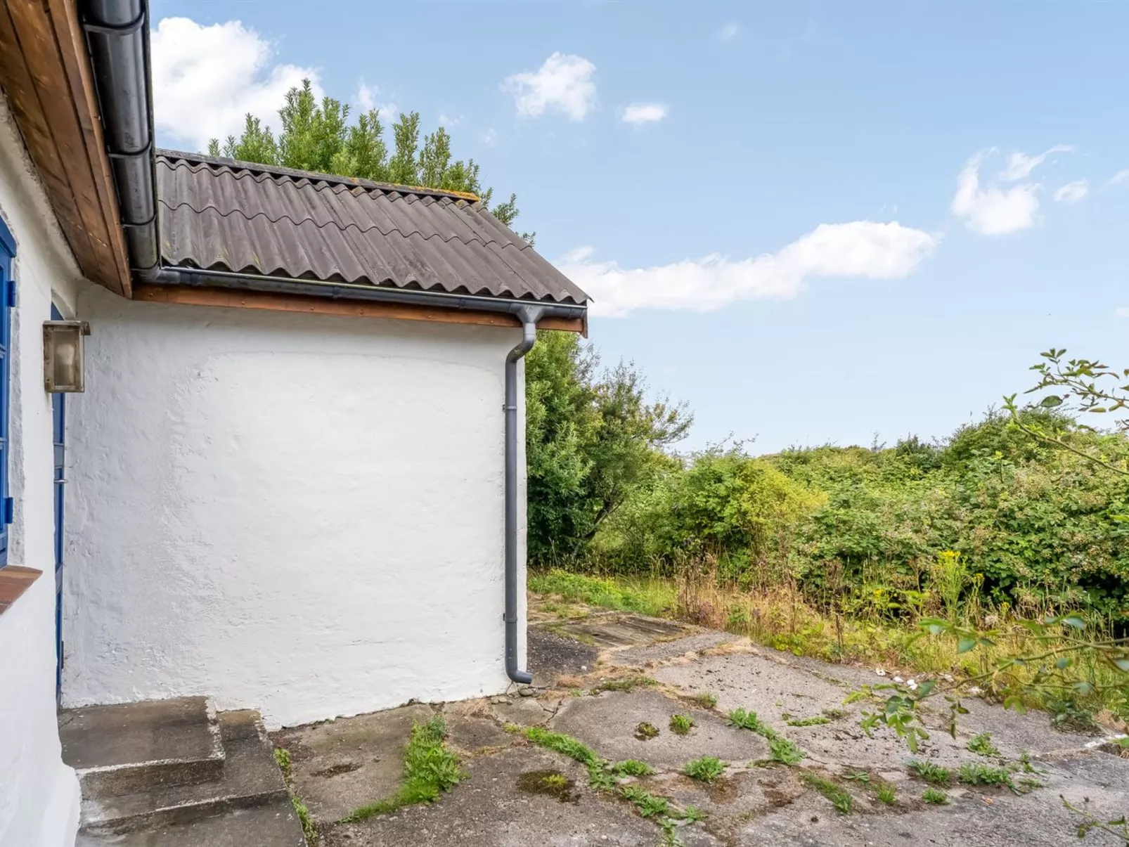 "Agrippa" - 30m to the fjord-Draußen