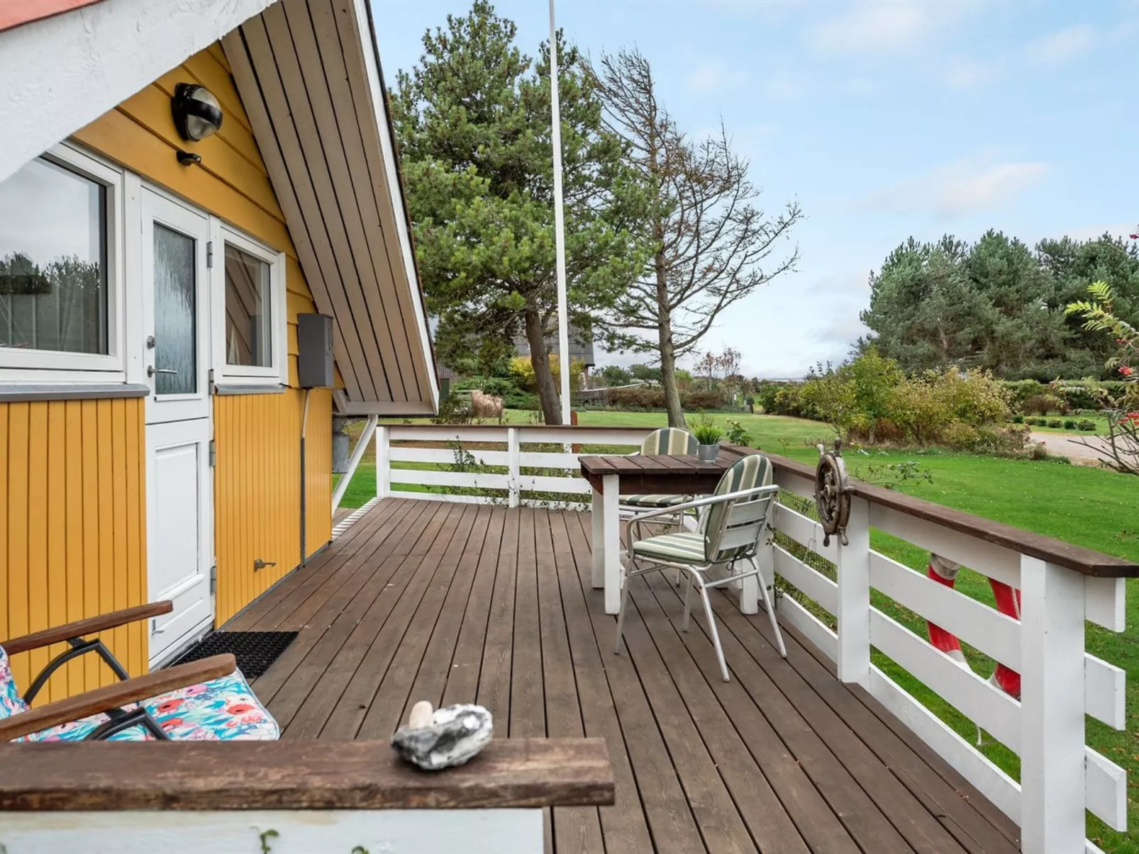 "Hjalmine" - 250m from the sea-Outside