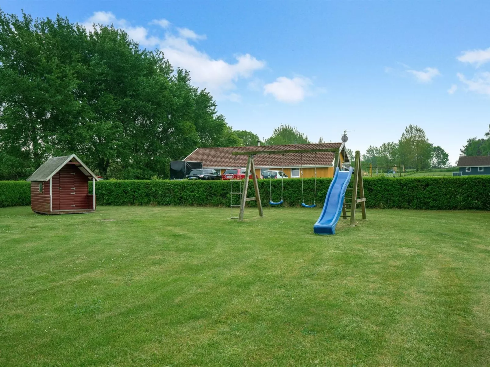 "Folke" - 250m from the sea-Draußen