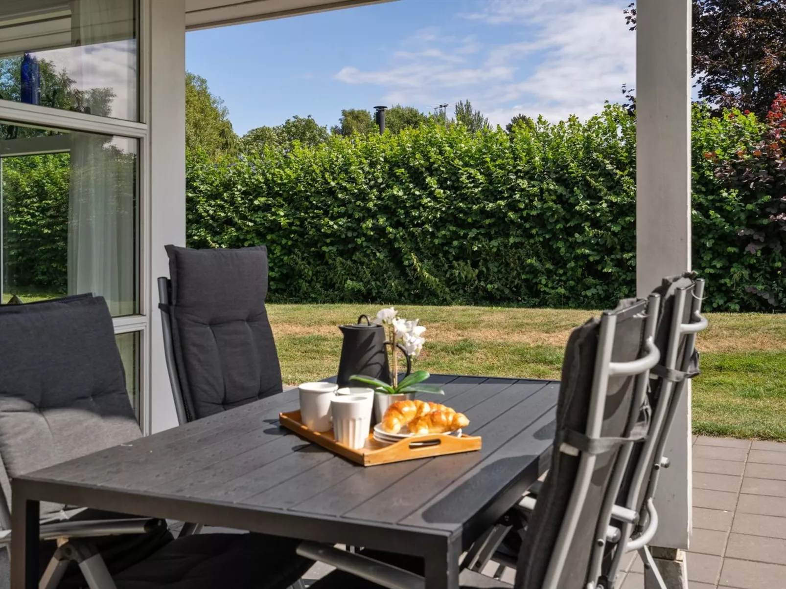 "Caia" - 375m from the sea-Dehors