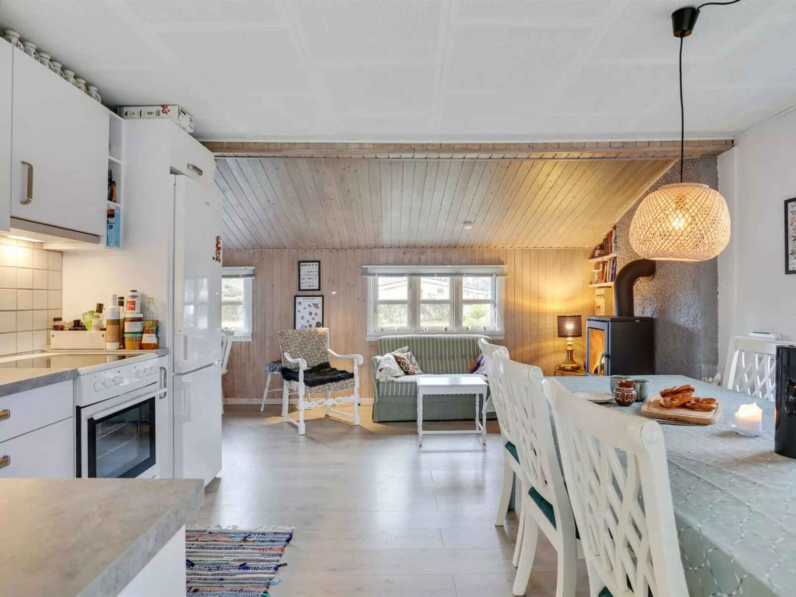 "Skaghe" - 200m from the sea-Dedans