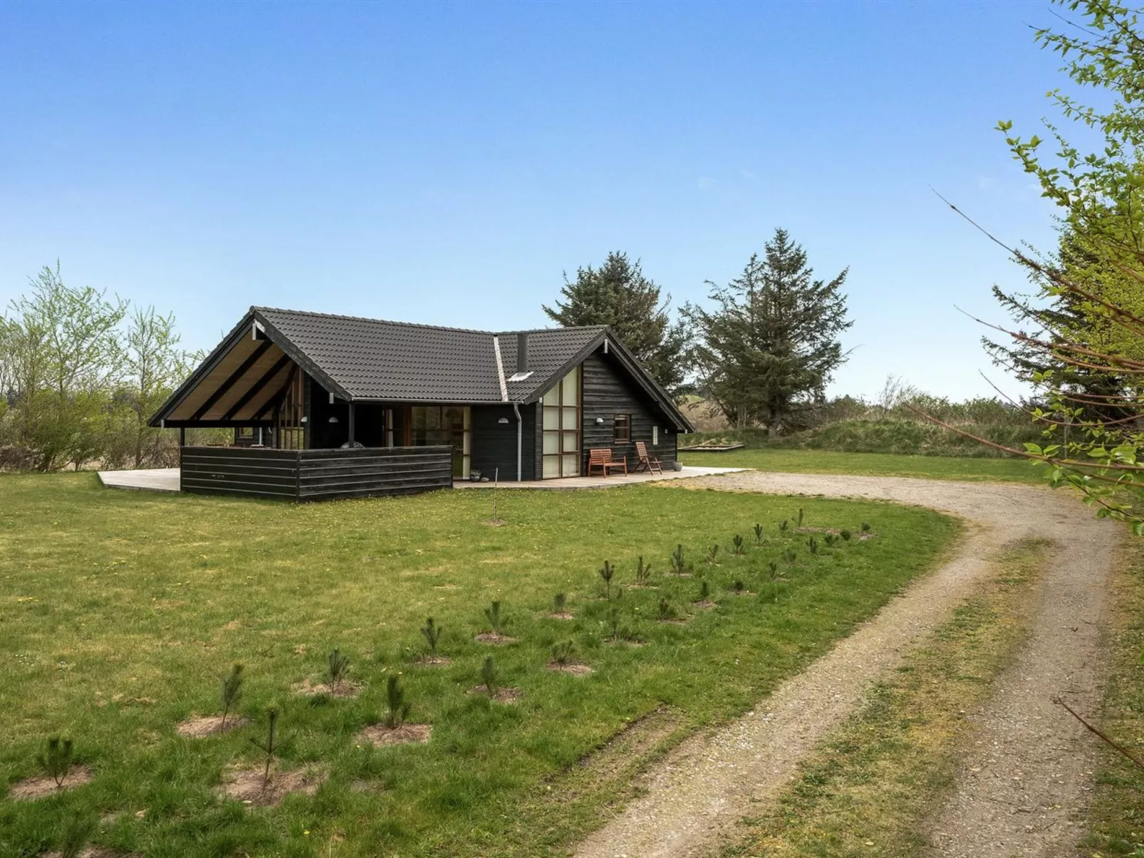 "Harri" - 850m from the sea-Dehors