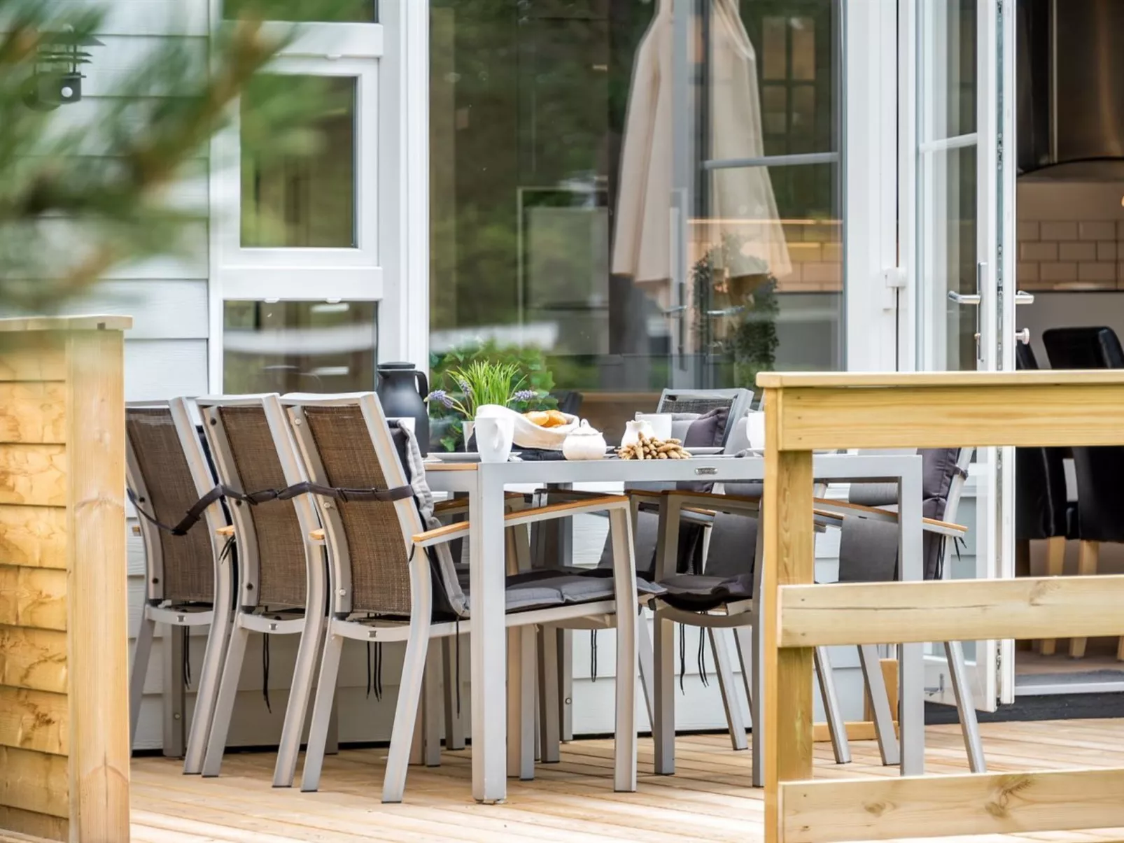 "Thormund" - 350m from the sea-Draußen