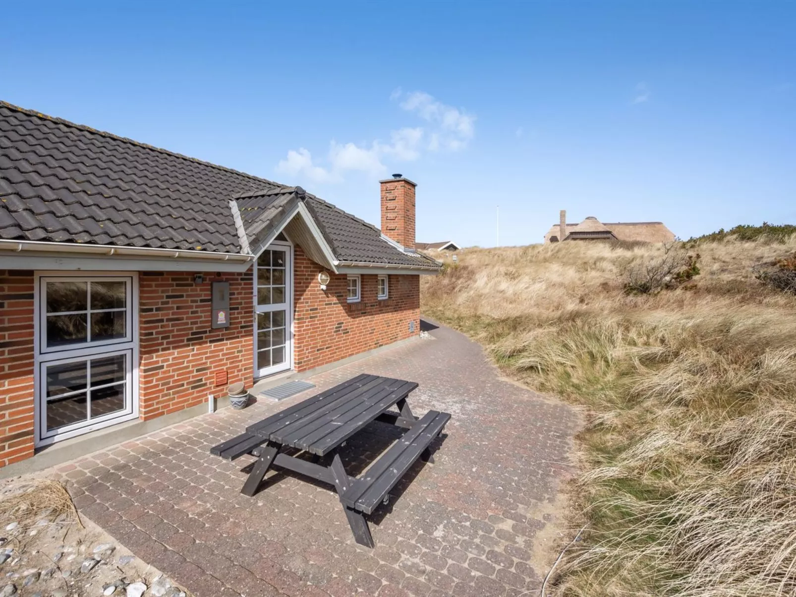 "Hinrich" - 300m from the sea-Draußen