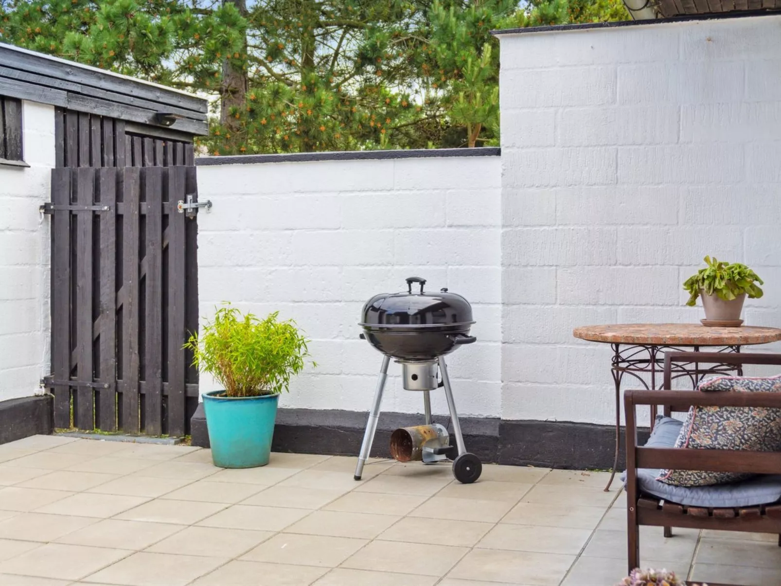 "Wiger" - 150m from the sea-Dehors