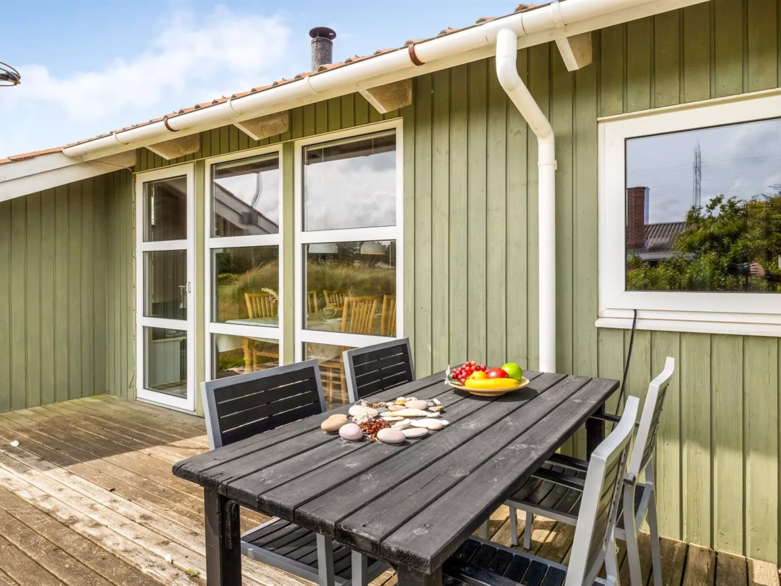 "Gedda" - 700m from the sea-Dehors