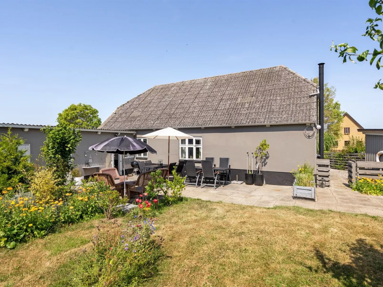 "Evje" - 250m from the sea-Outside