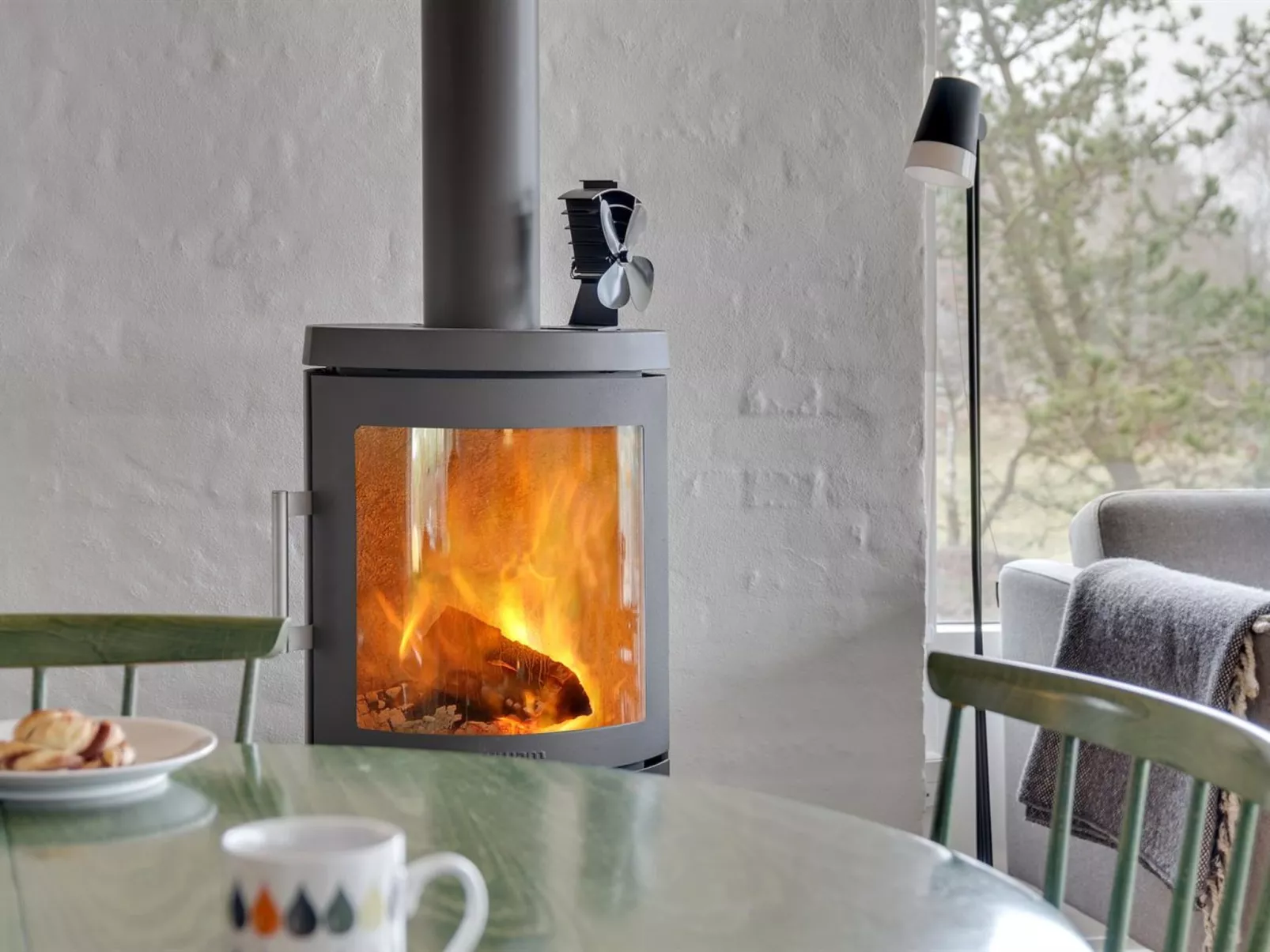 "Lefke" - 400m to the fjord-Inside