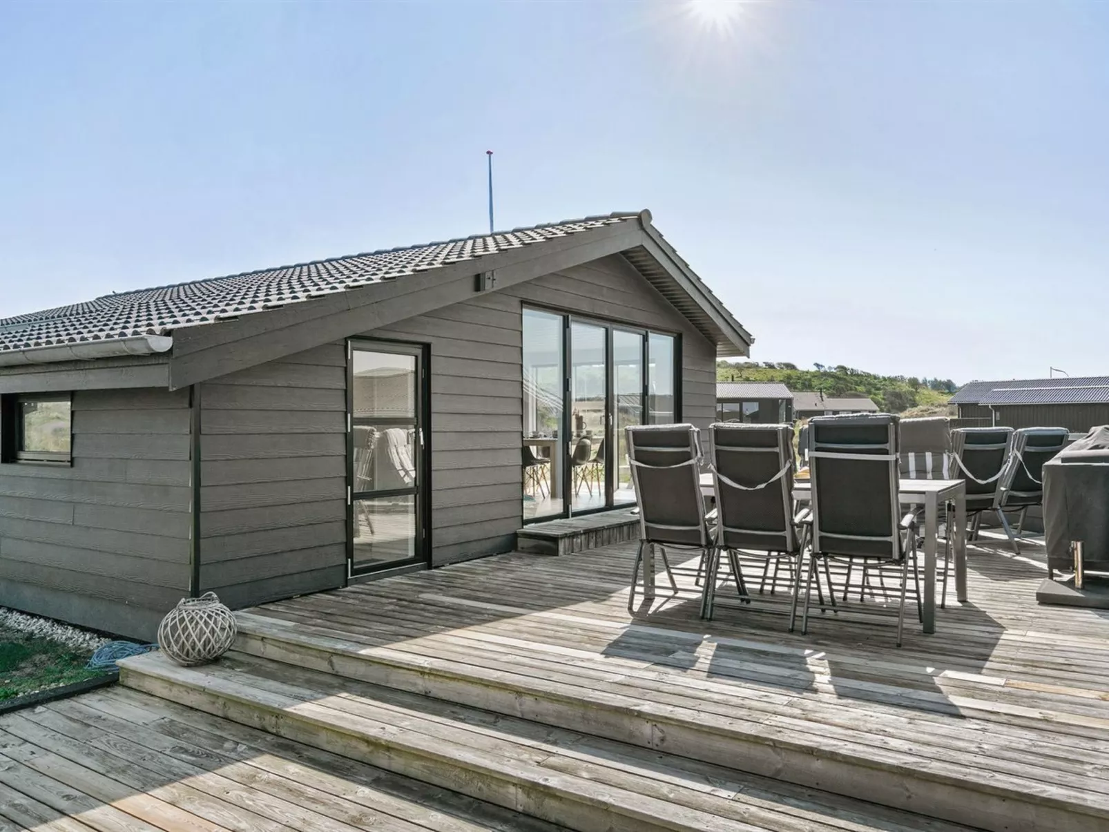 "Aviana" - 175m from the sea-Draußen