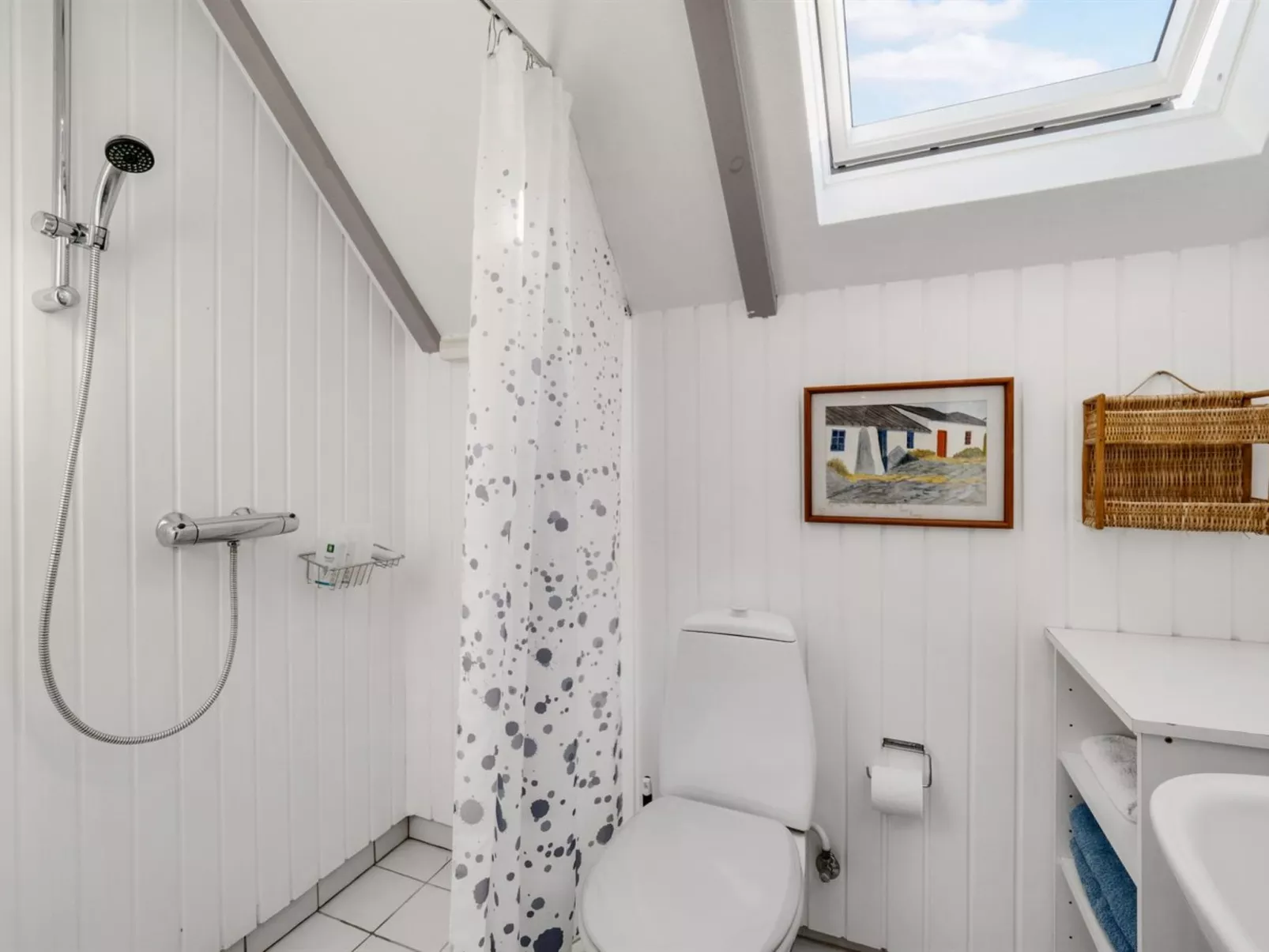 "Ebba" - 25m from the sea-Dedans