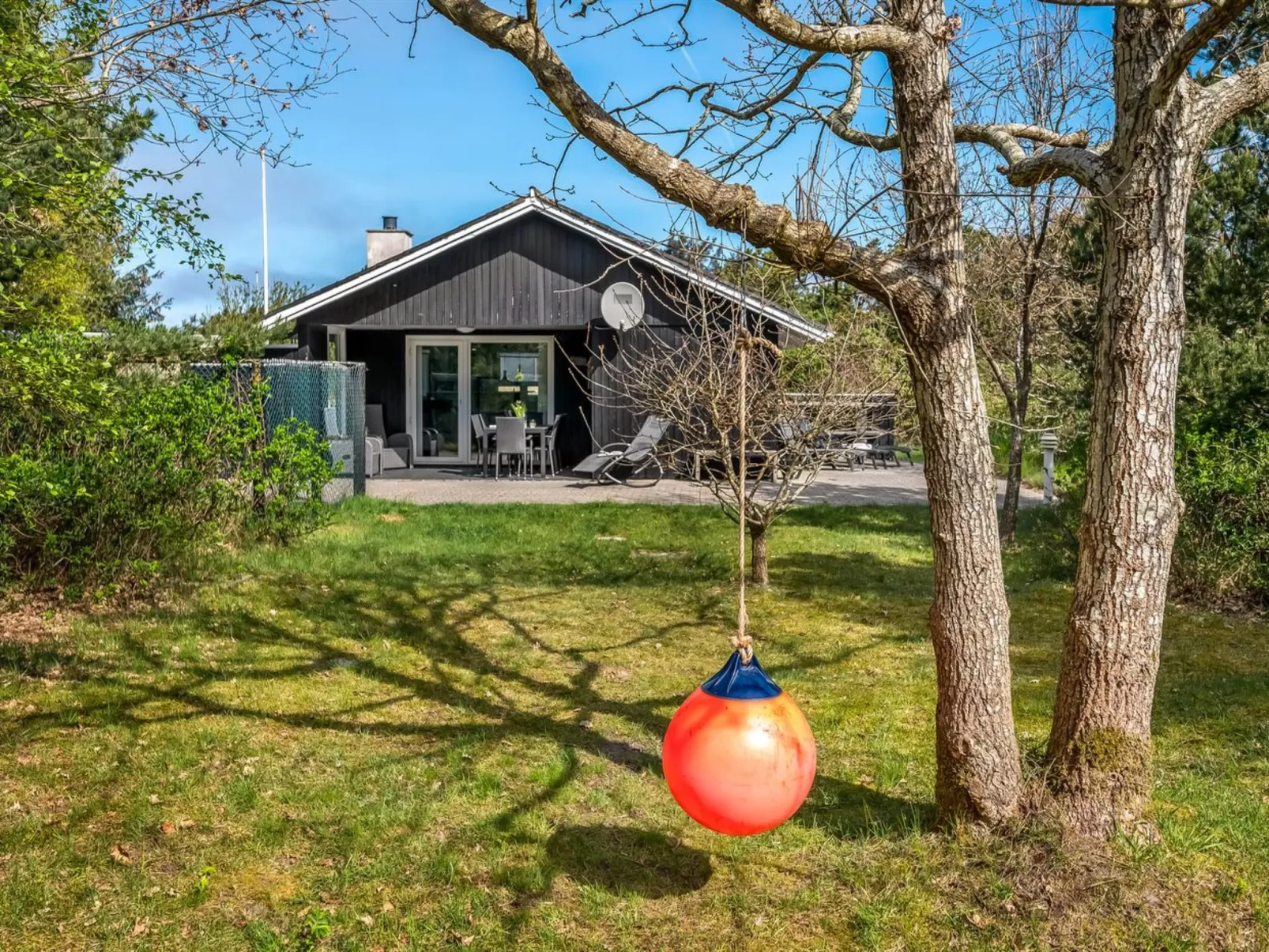 "Ursel" - 800m from the sea-Draußen