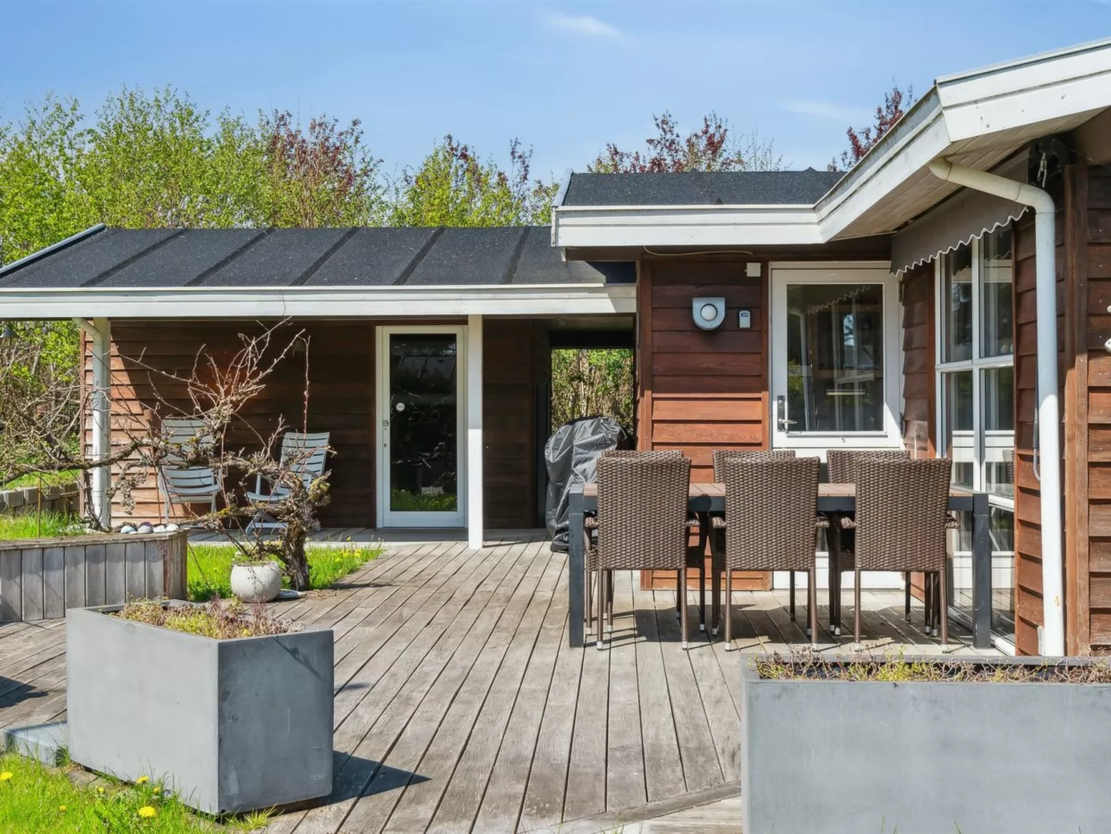 "Bjarke" - 200m from the sea-Dehors