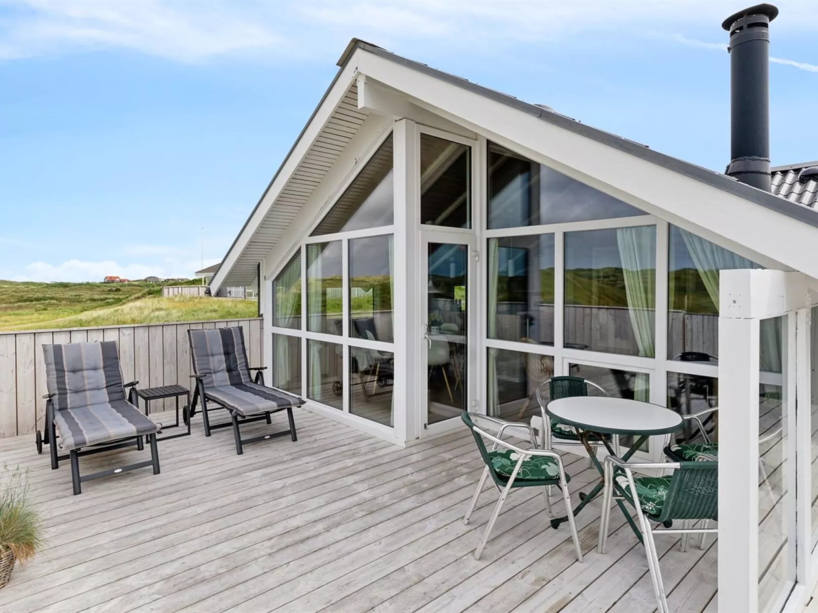 "Betti" - 200m from the sea-Draußen