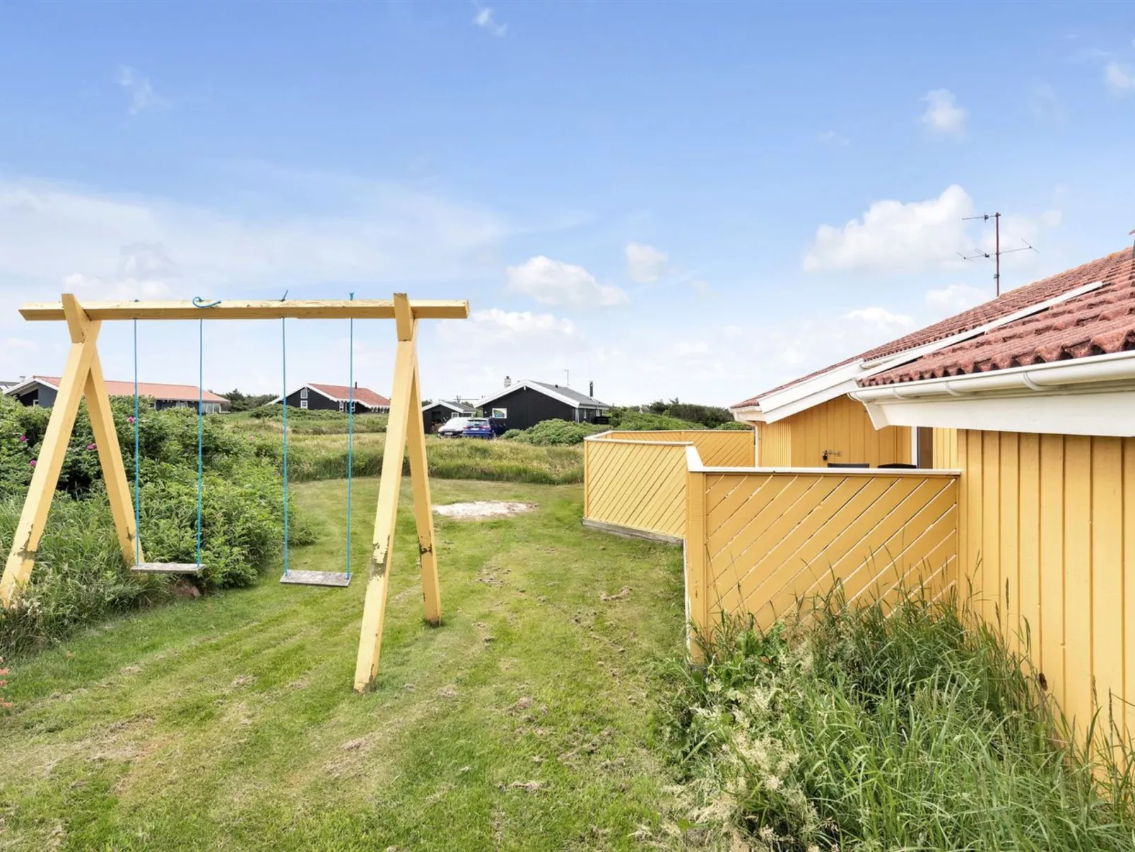 "Ritte" - 200m from the sea-Draußen