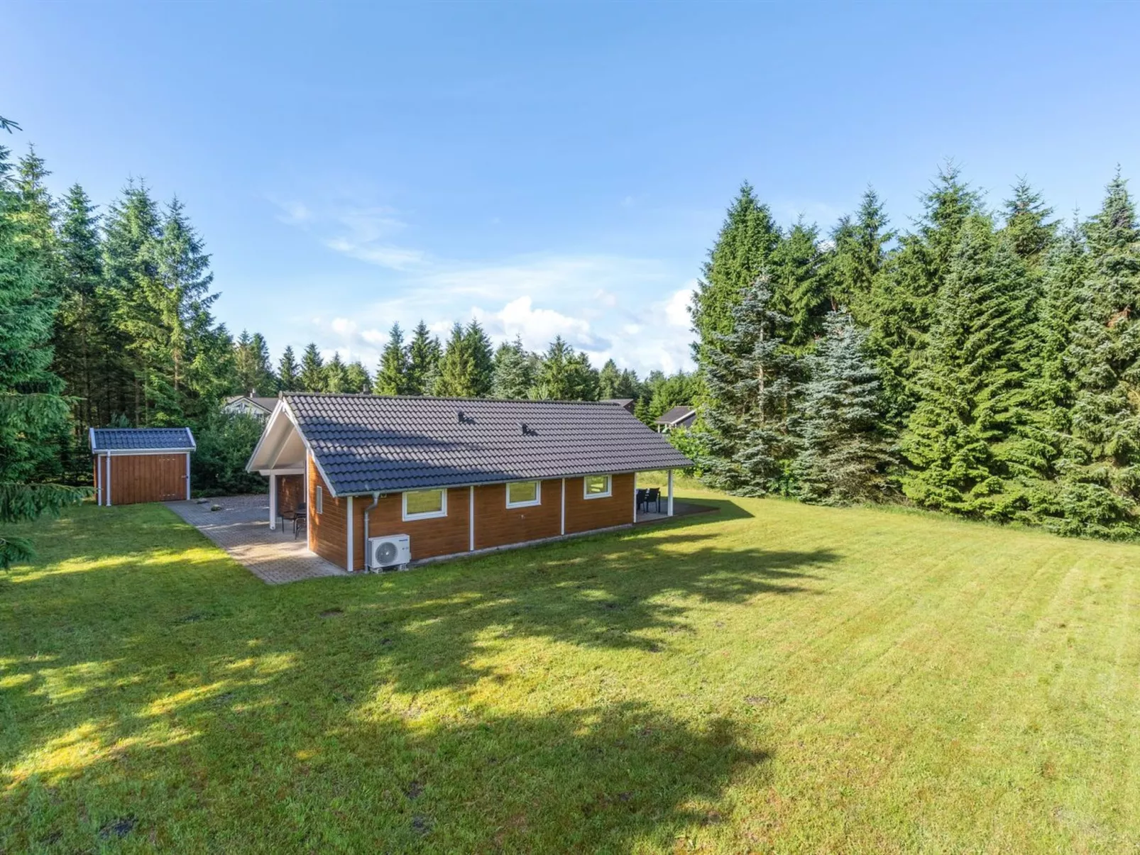 "Lisel" - 25km from the sea-Dehors