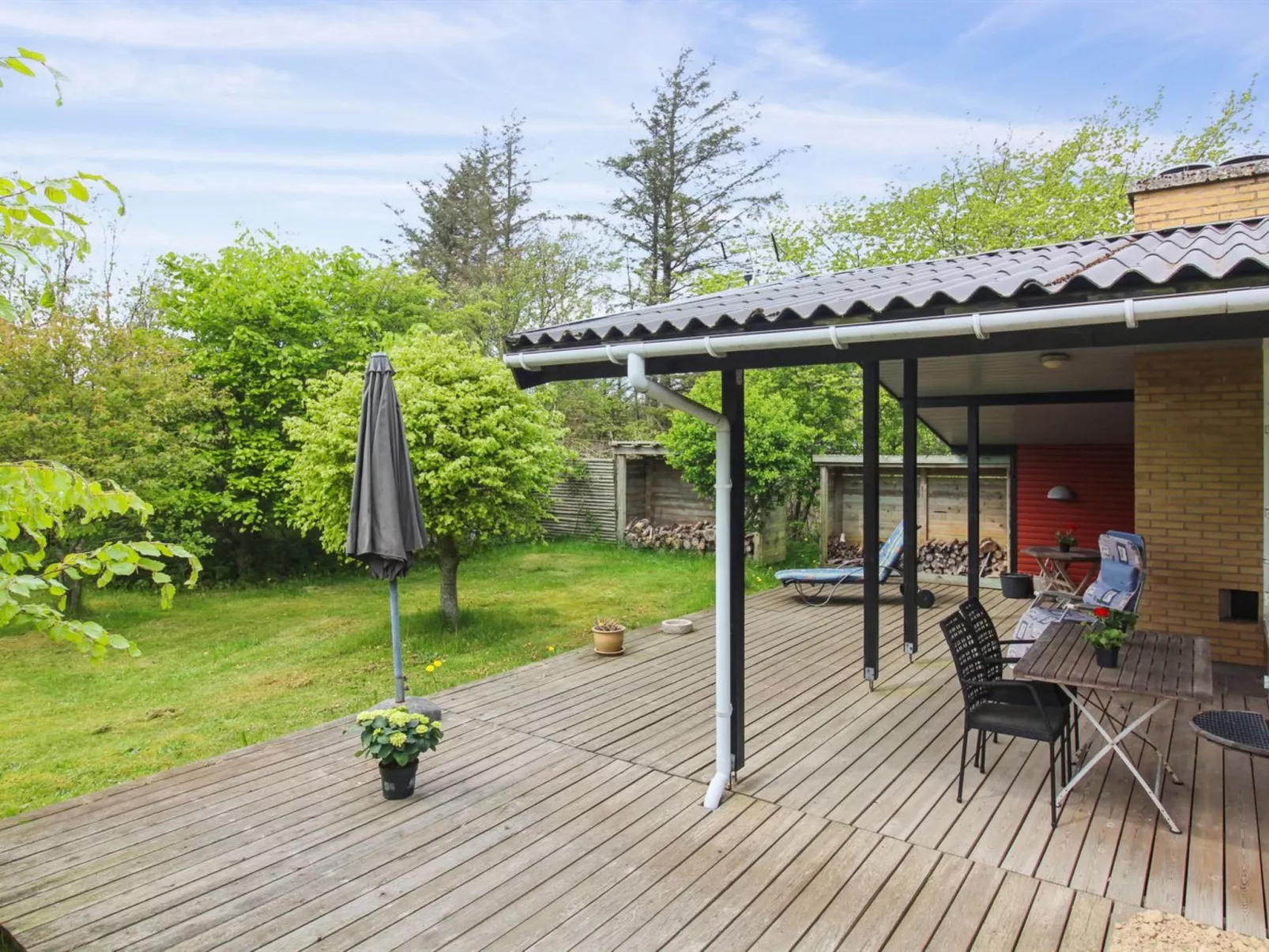 "Leif" - 550m from the sea-Outside