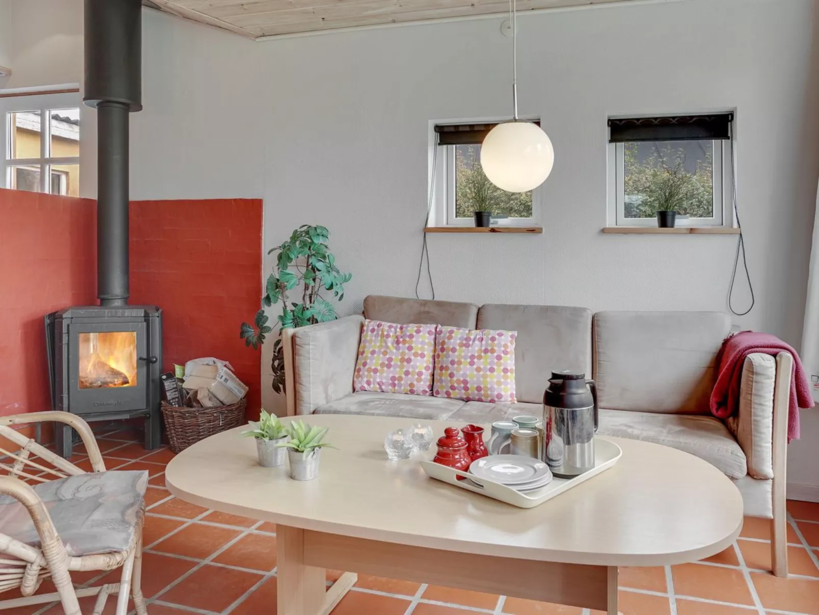 "Samine" - 100m from the sea-Drinnen