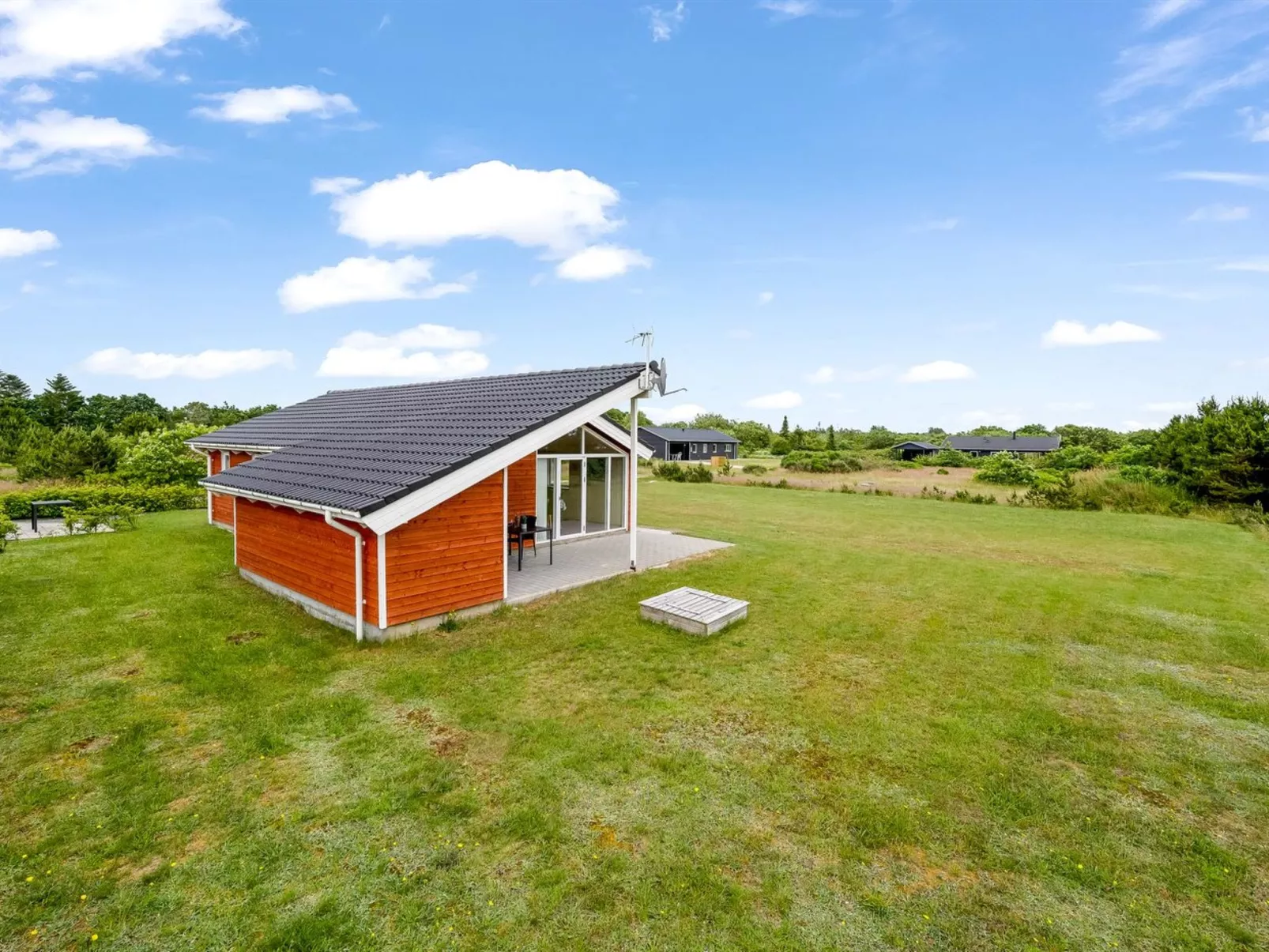 "Clement" - 500m to the fjord-Dehors