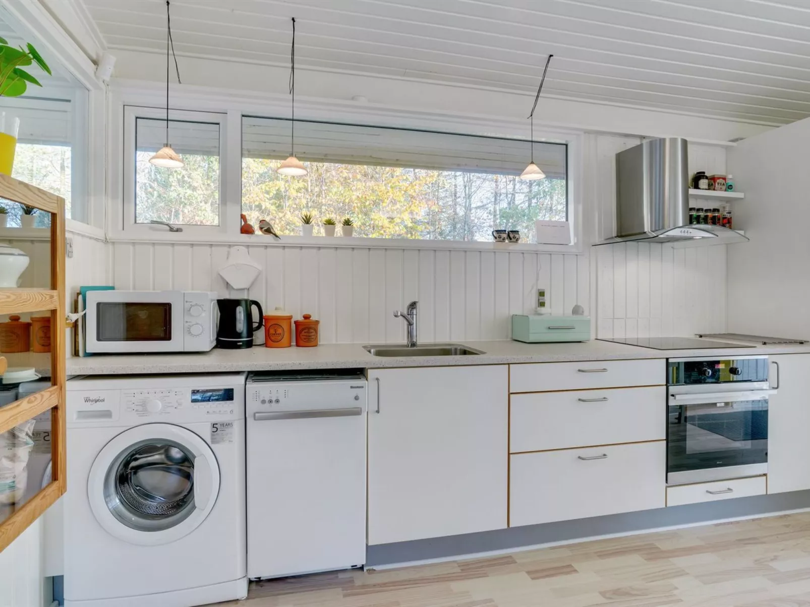 "Calli" - 400m to the fjord-Dedans