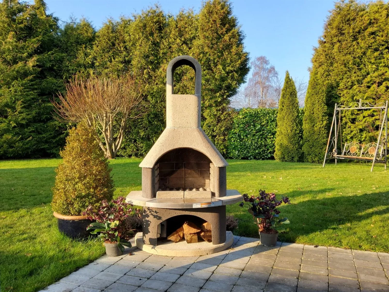 "Frithlef" - 900m from the sea-Outside