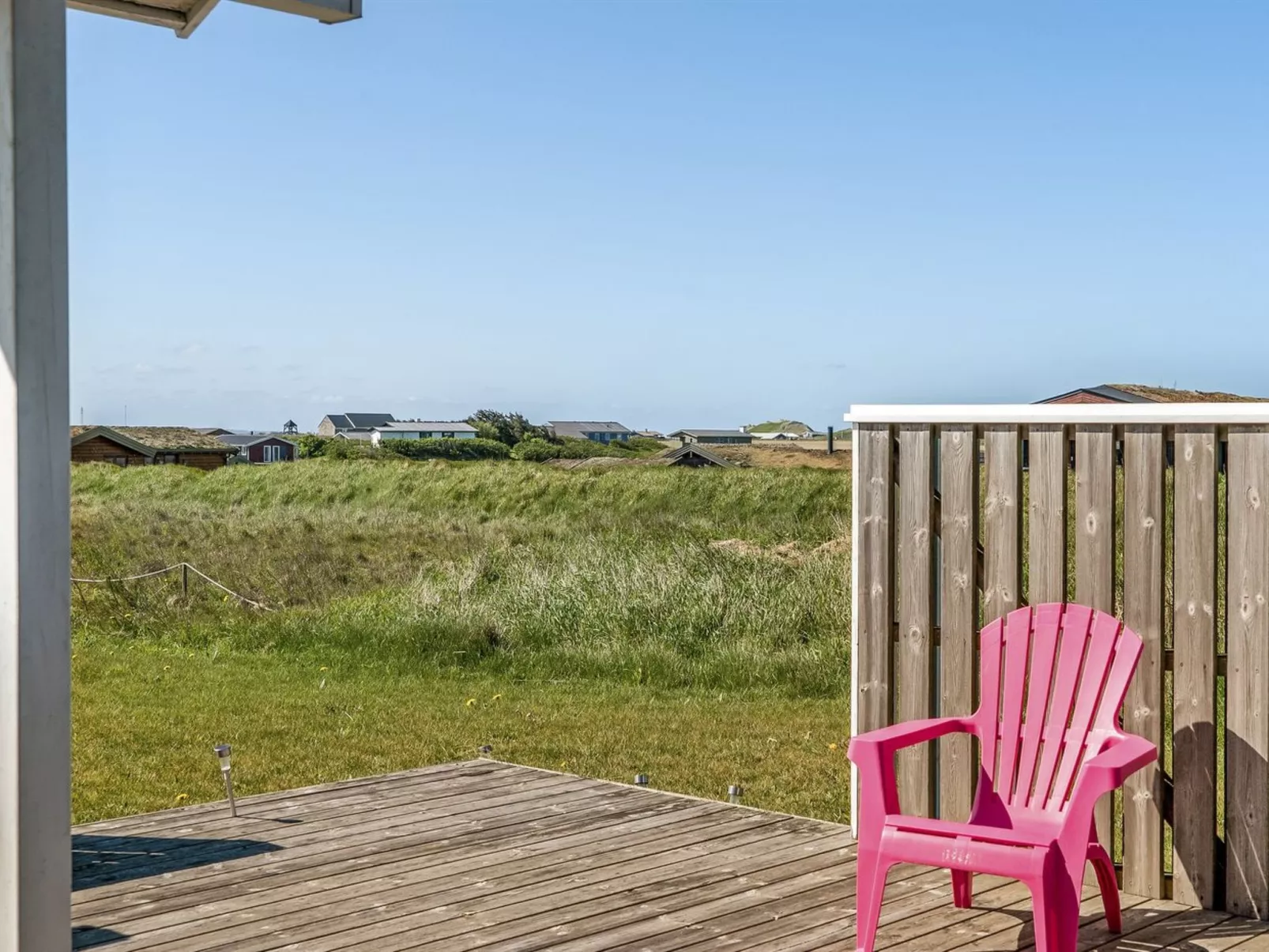 "Thorbiorn" - 350m from the sea-Draußen