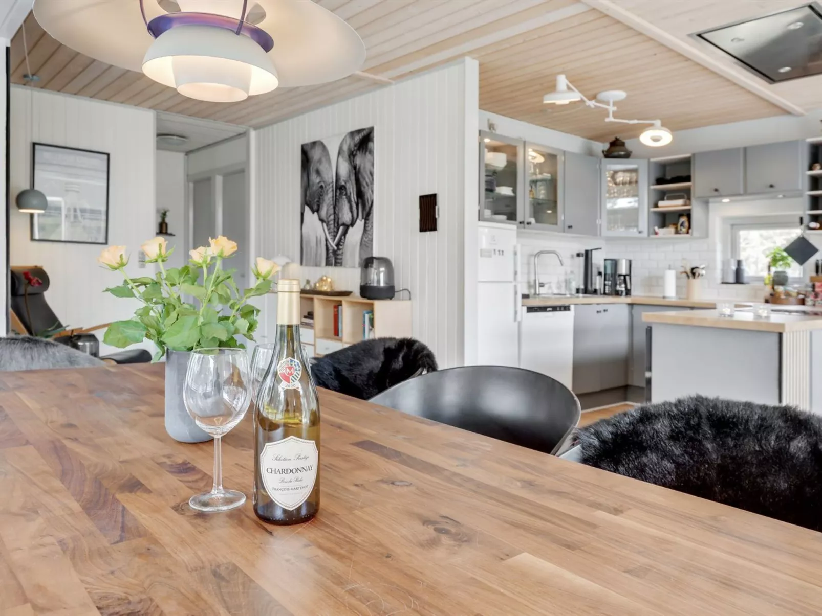 "Margarethe" - 250m from the sea-Inside