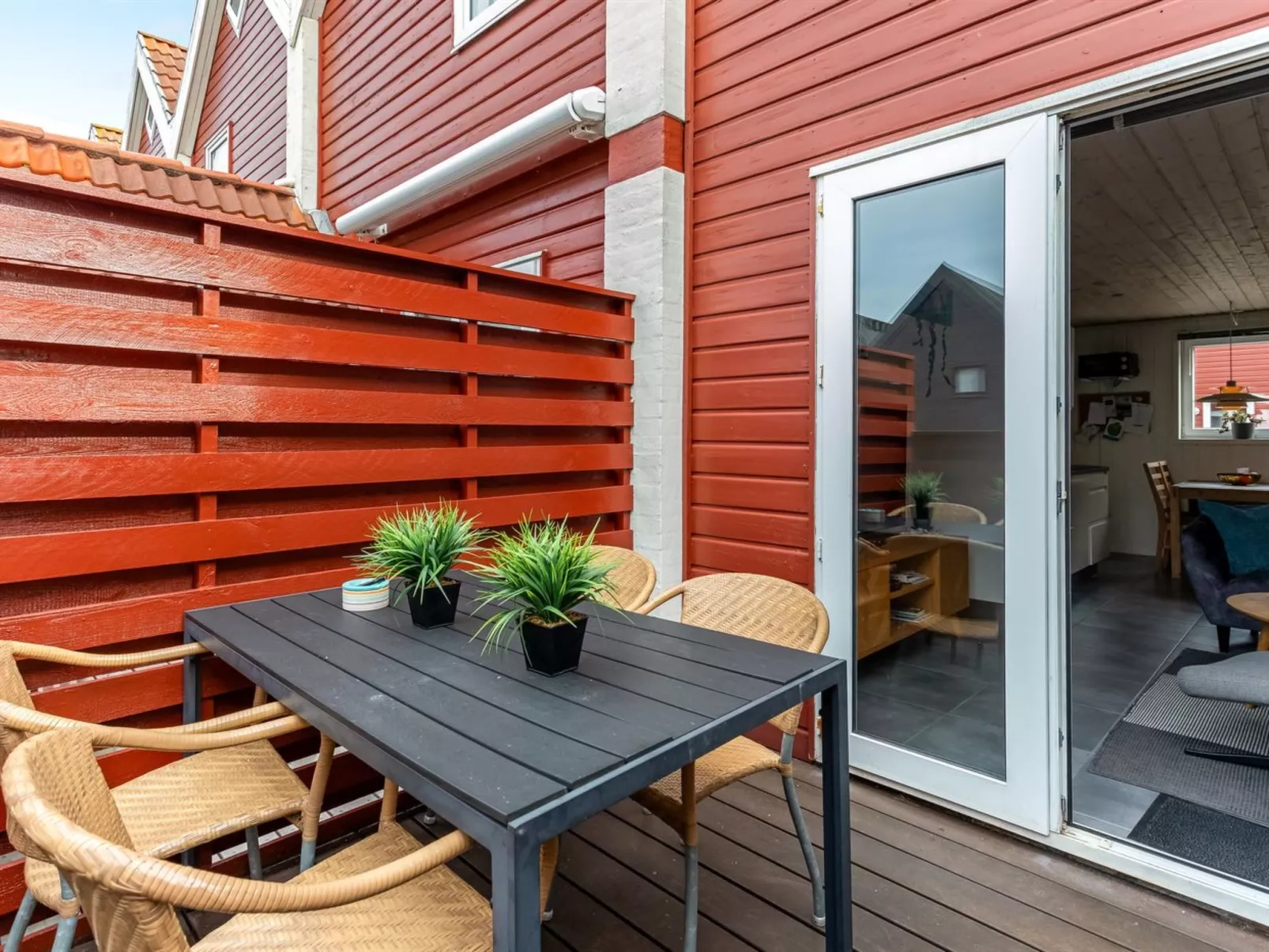 "Alissa" - 400m from the sea-Dehors