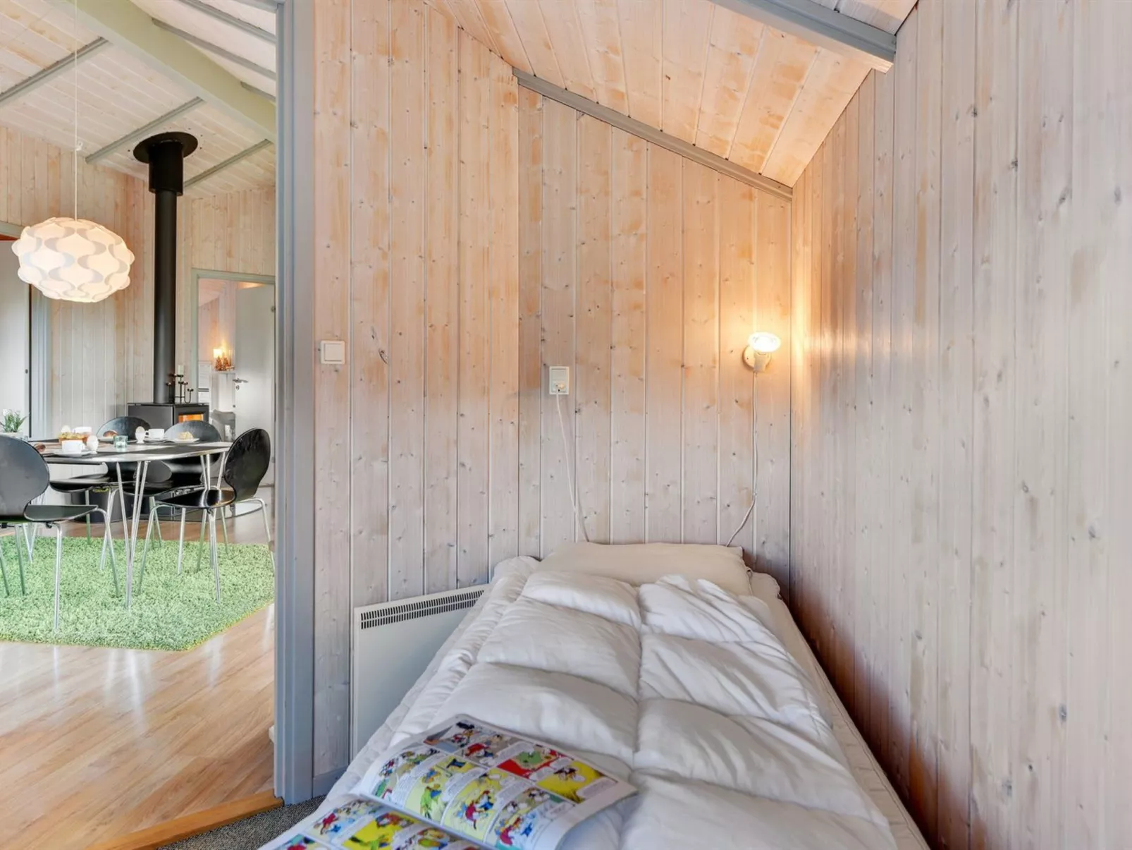 "Clara" - 500m from the sea-Drinnen