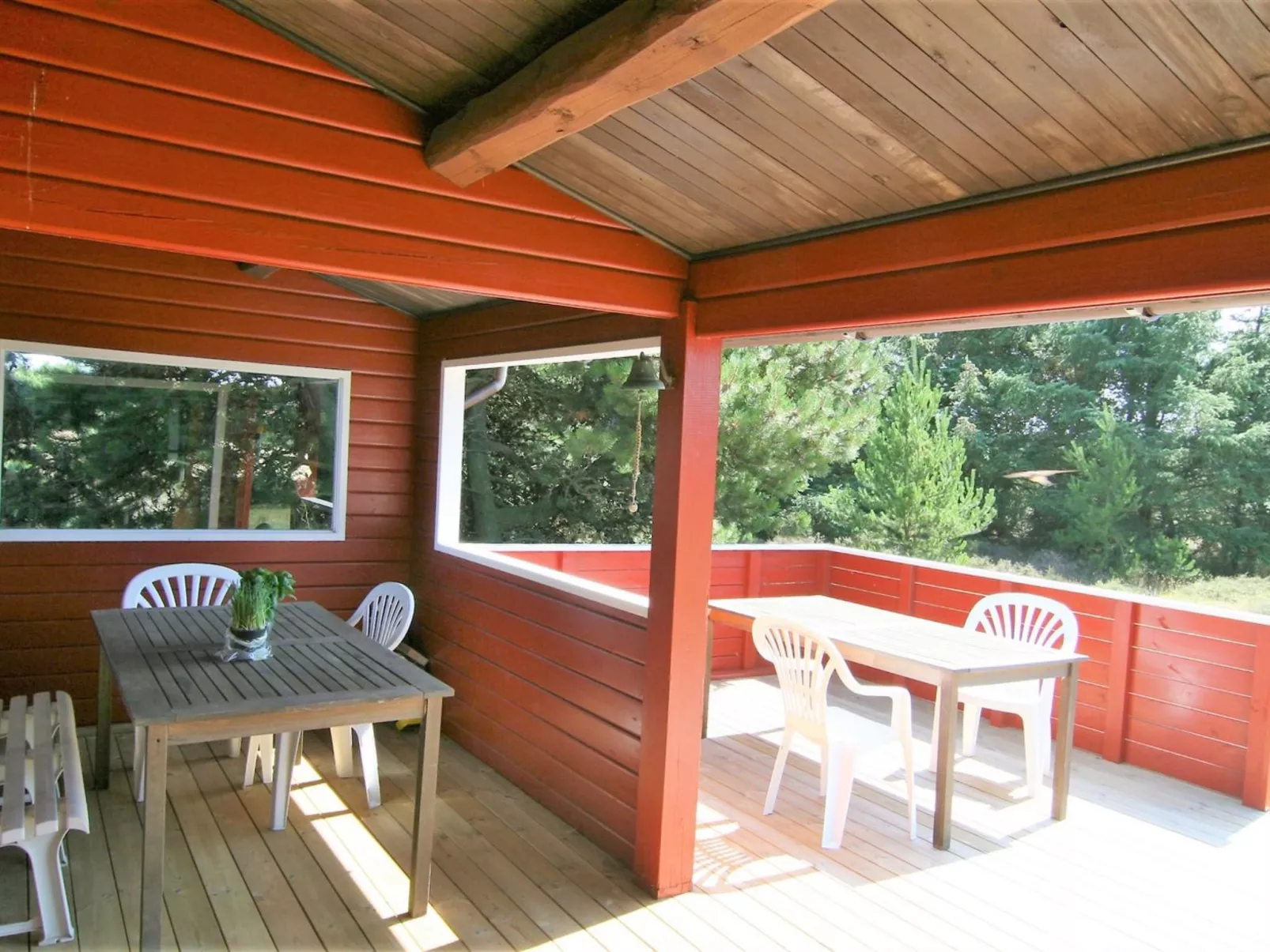 "Byrge" - 2km from the sea-Dehors