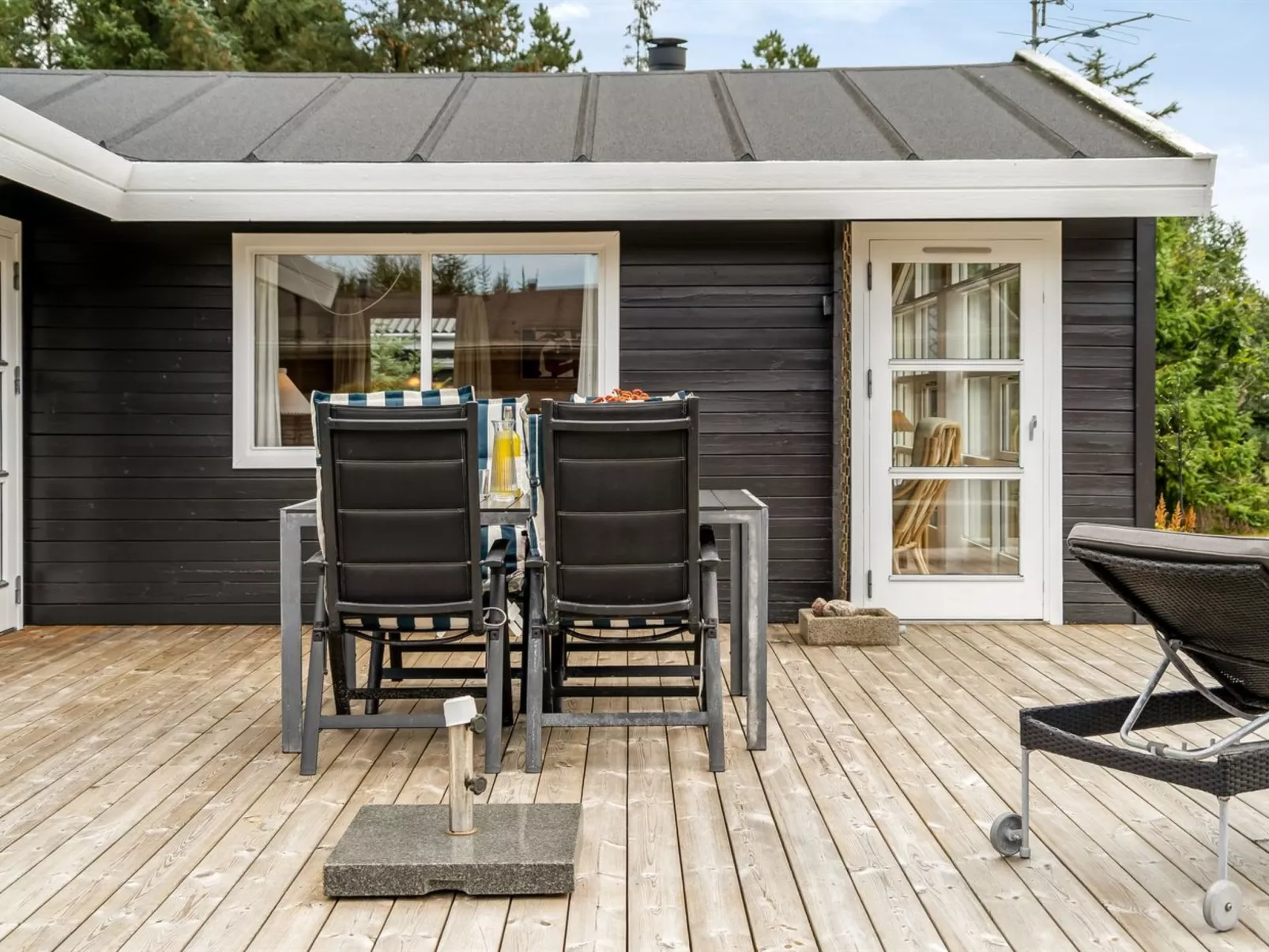 "Jannus" - 550m from the sea-Draußen