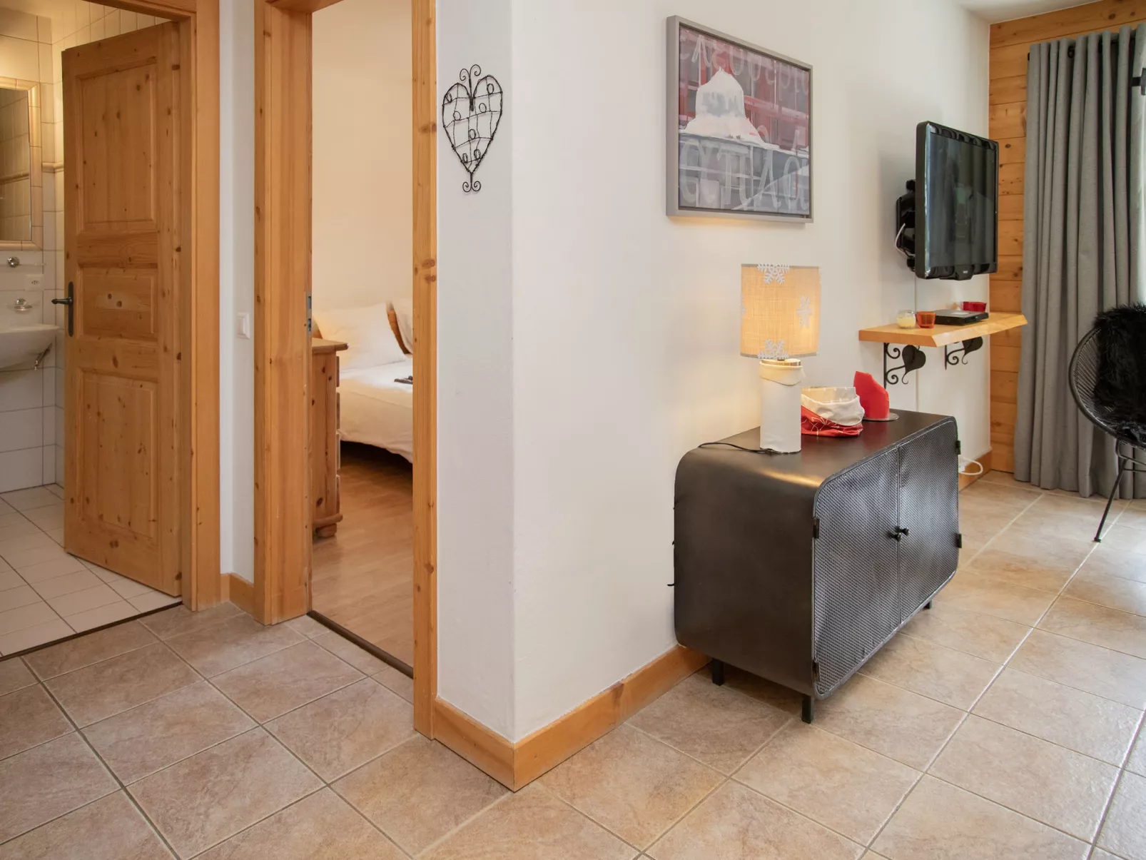 Les Chalets de Marie A 22-Dedans