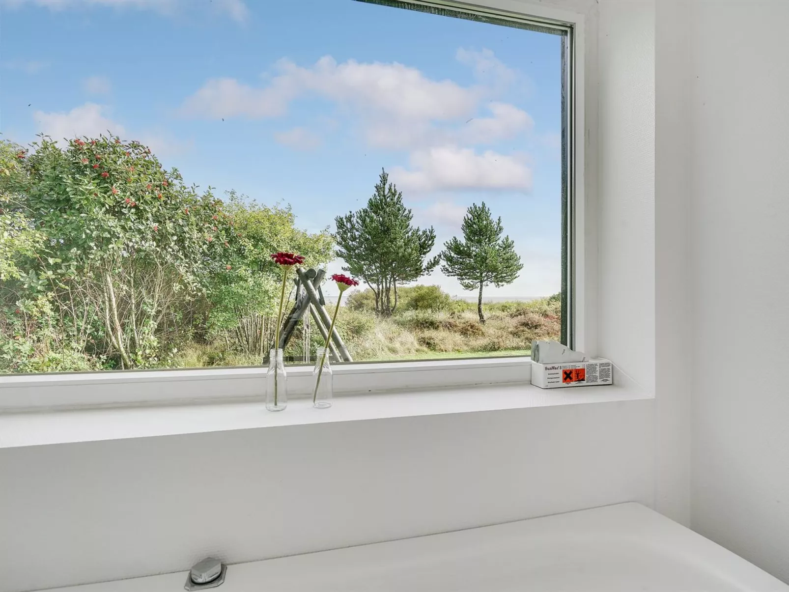 "Toralf" - 3.5km from the sea-Draußen