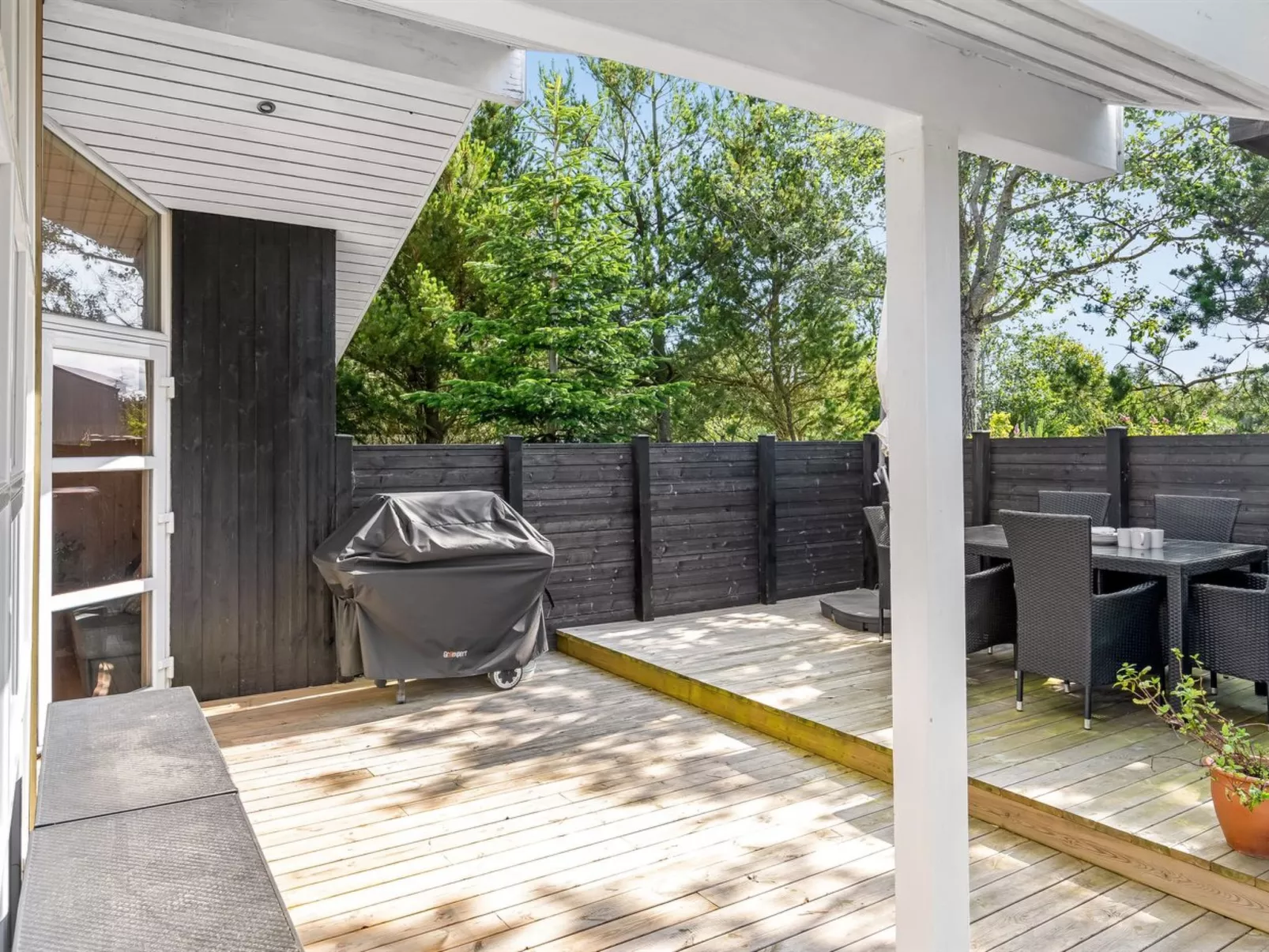 "Ansfried" - 900m from the sea-Outside