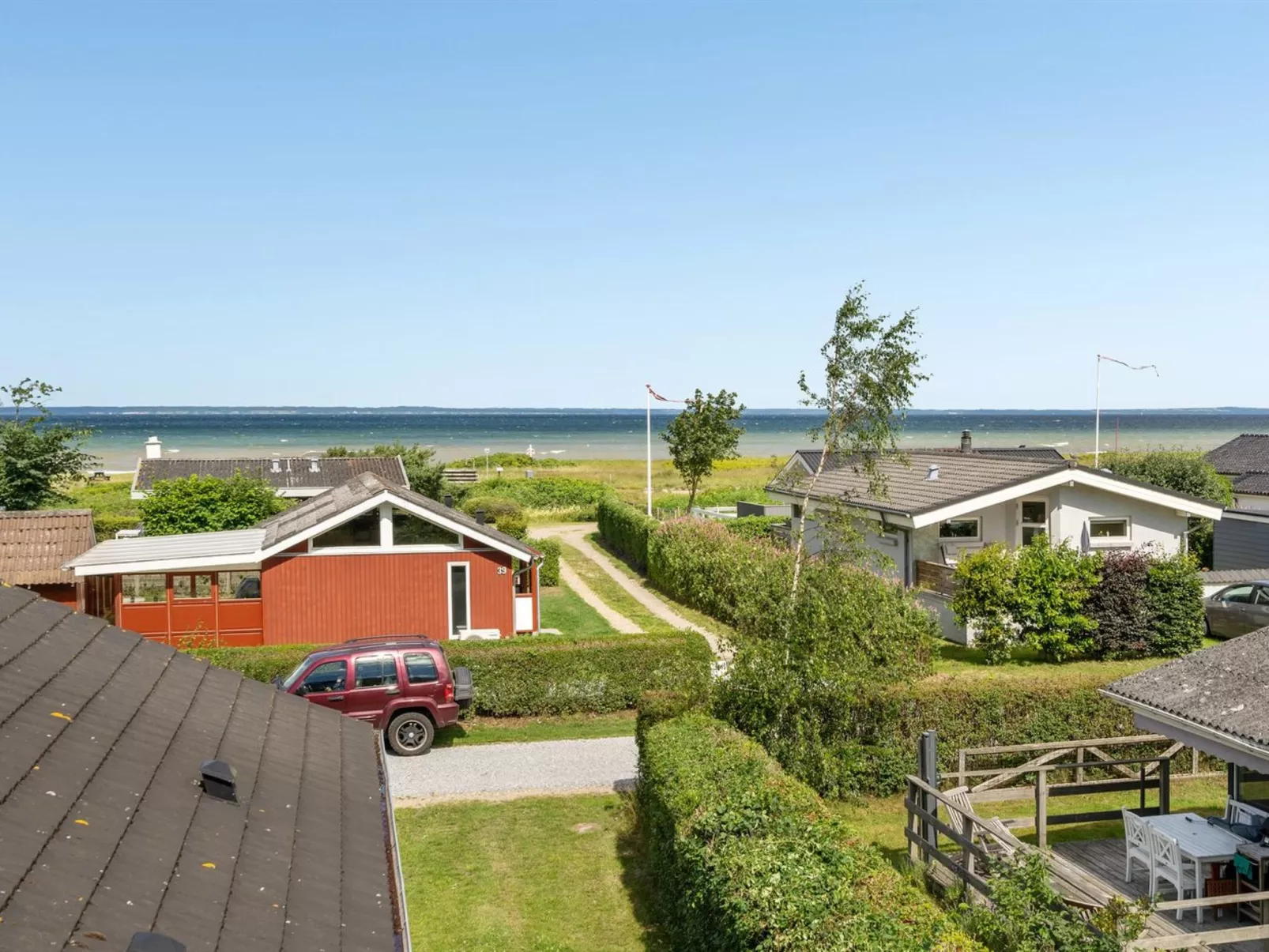 "Rəzvan" - 120m from the sea-Dehors